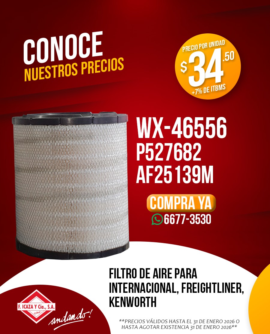 Ficaza Cia Facebook ad: Filtro de Aire Wix-46556