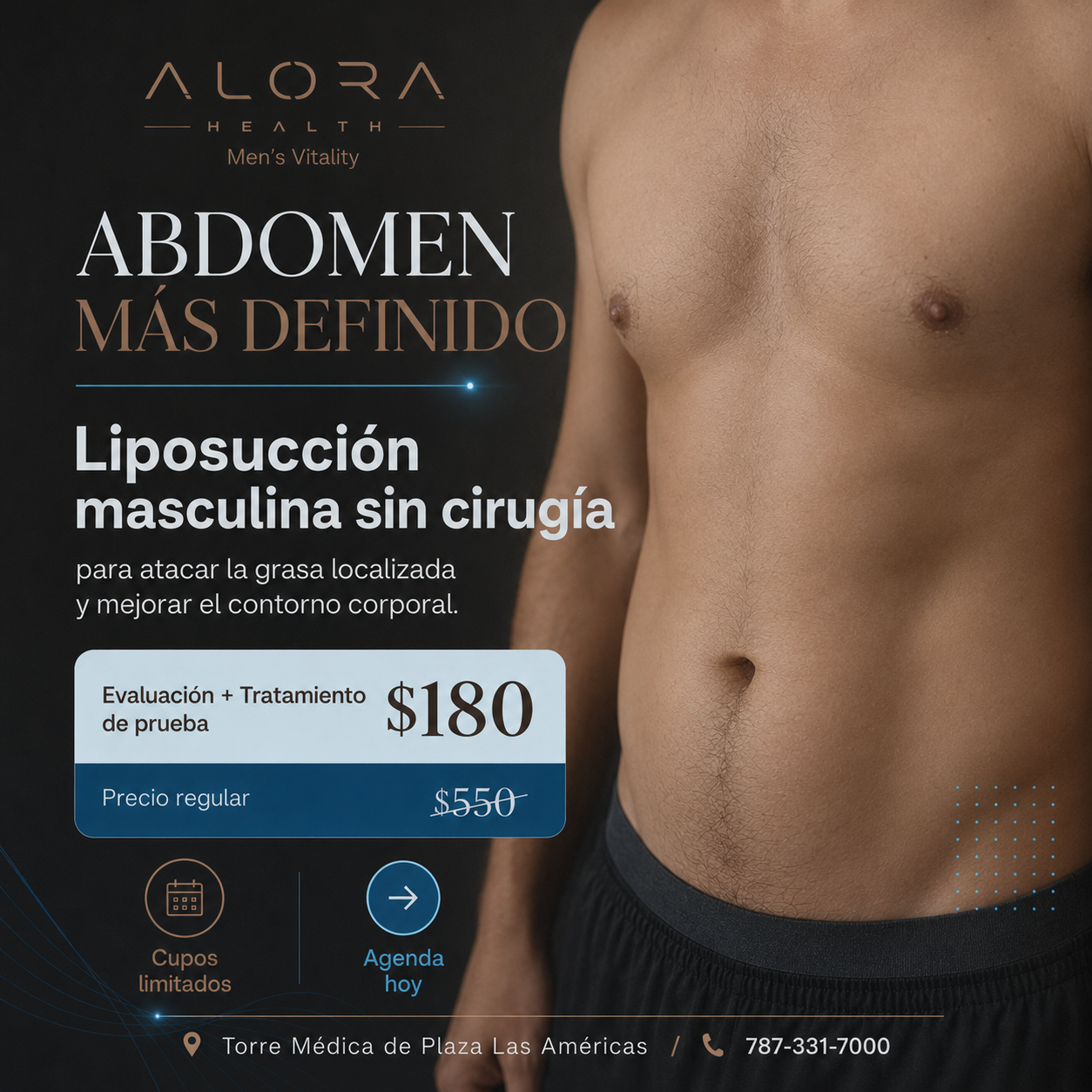 Alora - Med Spa Facebook ad: Respondenos y recibe tu descuento especial >>