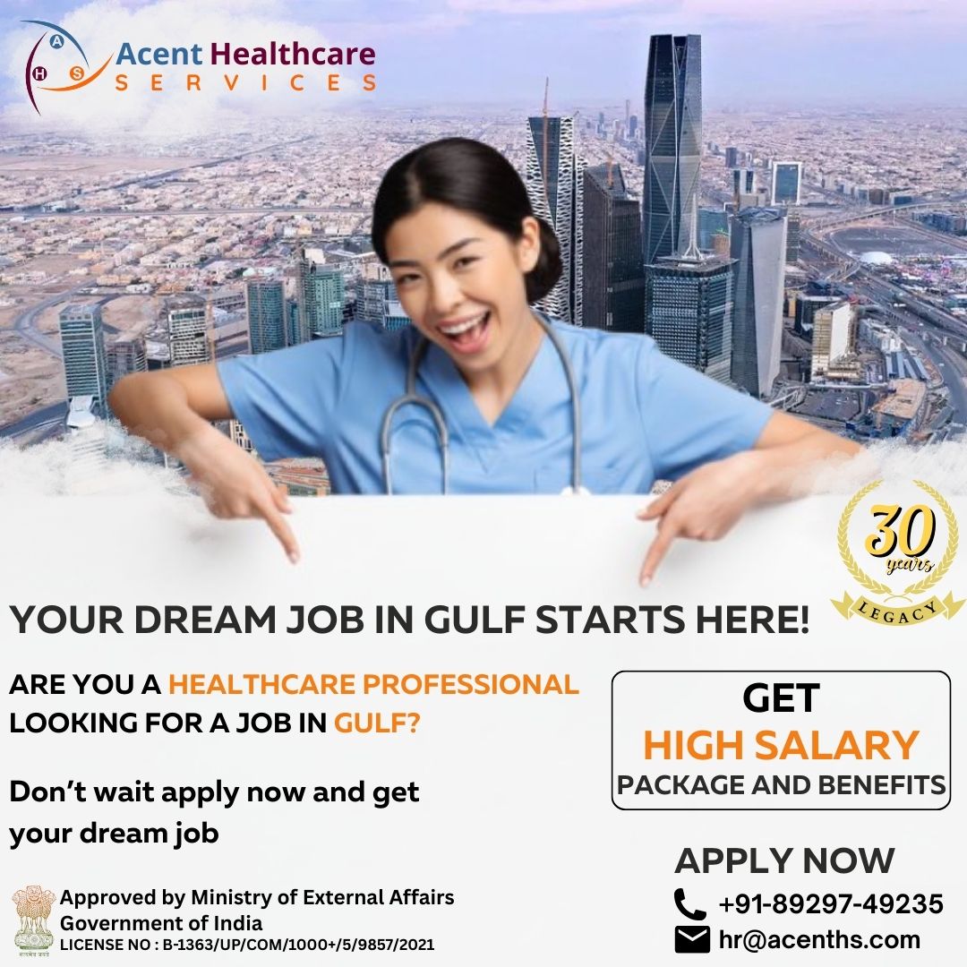 Acent Healthcare Services Facebook ad