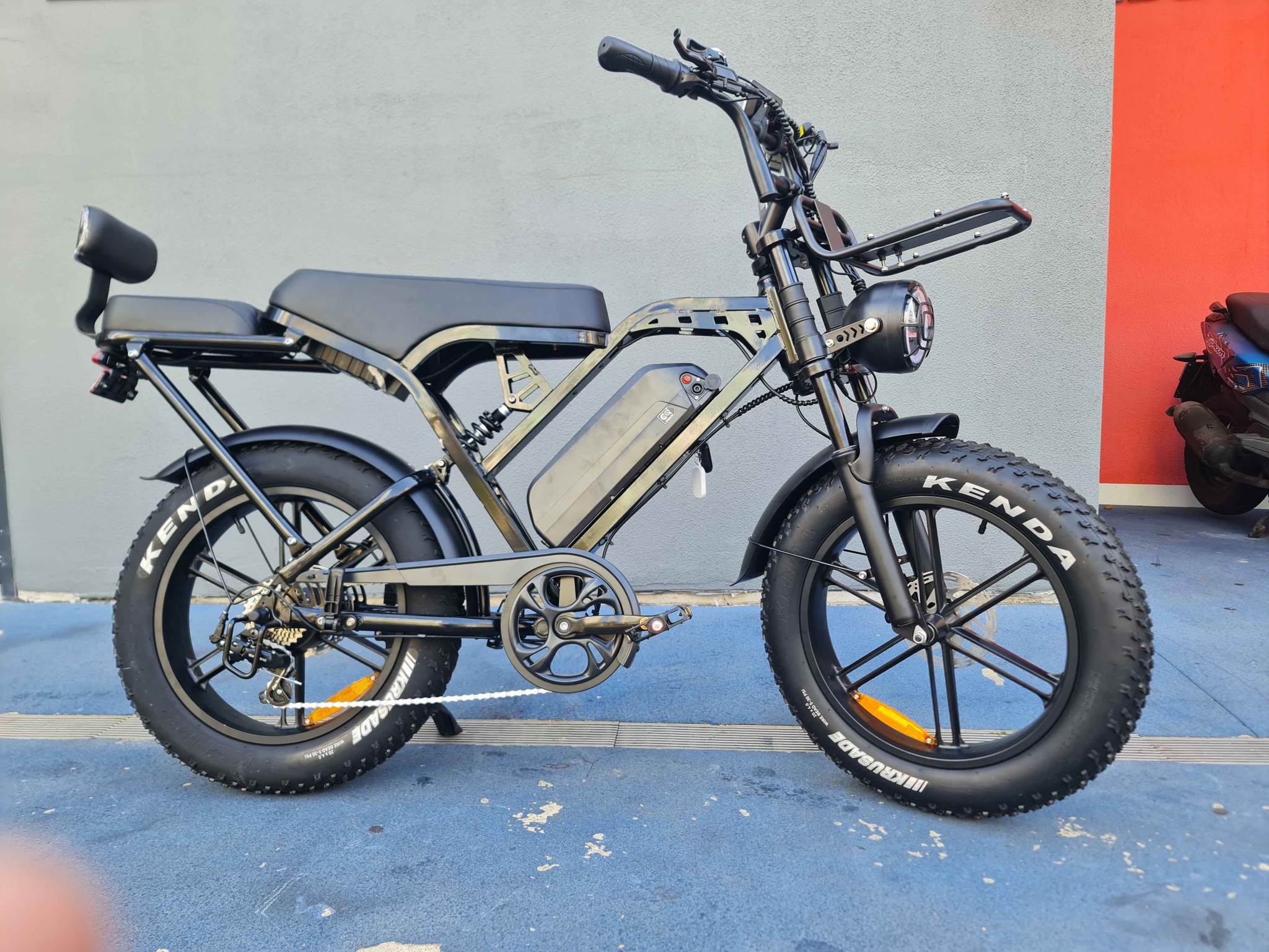 Mark Irvine Facebook ad: 2026 Ebikes x80