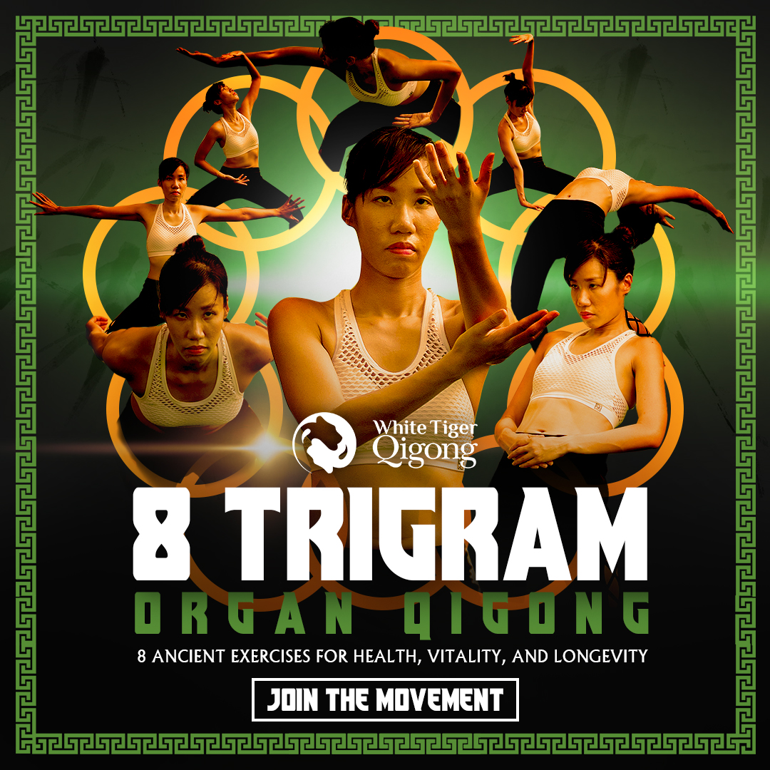 White Tiger Qigong Facebook ad
