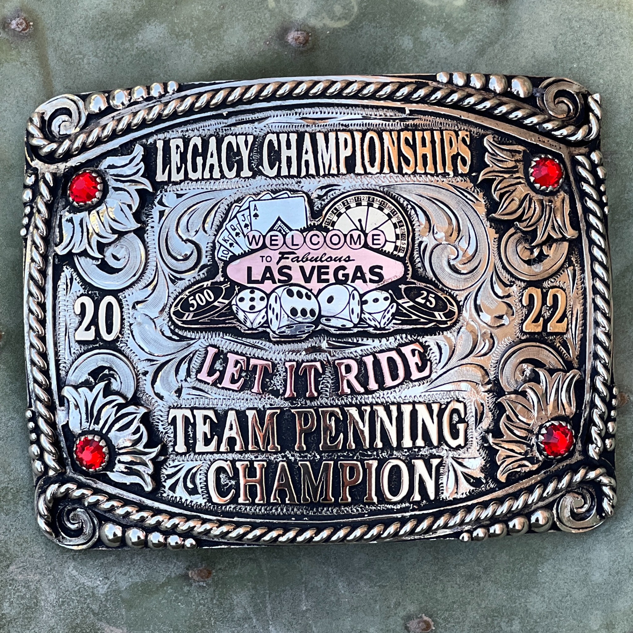Sheridan Buckle Co Facebook ad