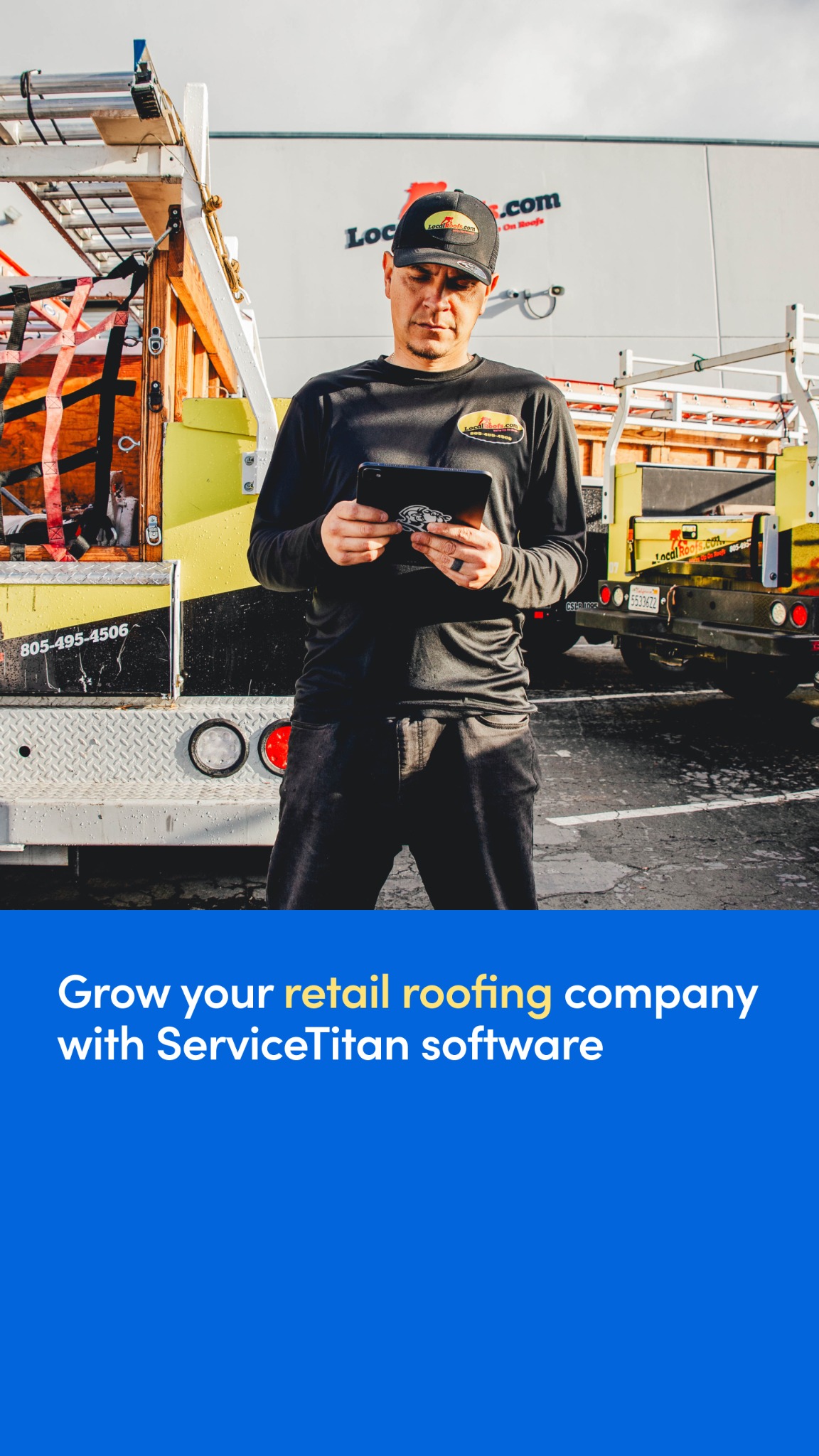 ServiceTitan Facebook ad
