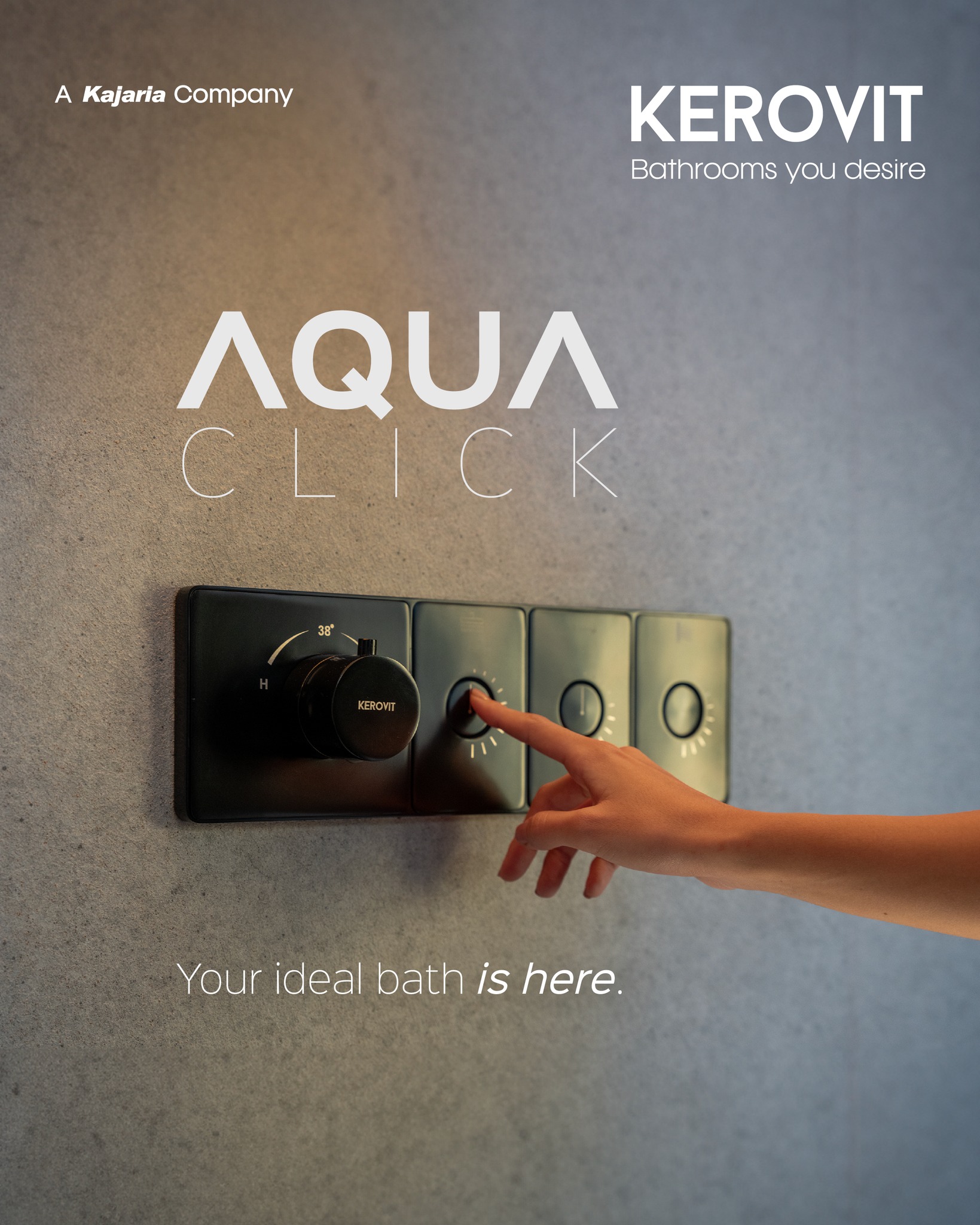 Kerovit. A Kajaria Company Facebook ad