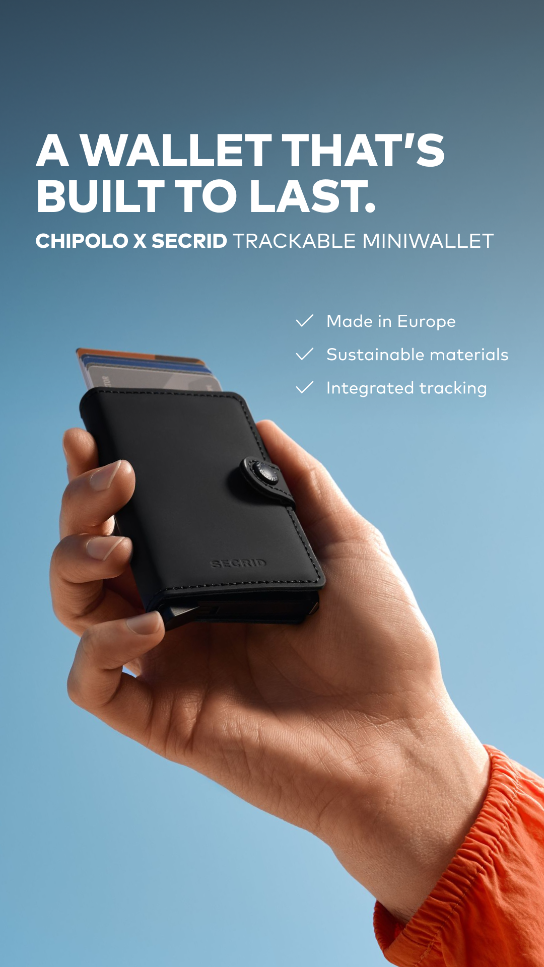 Chipolo Facebook ad