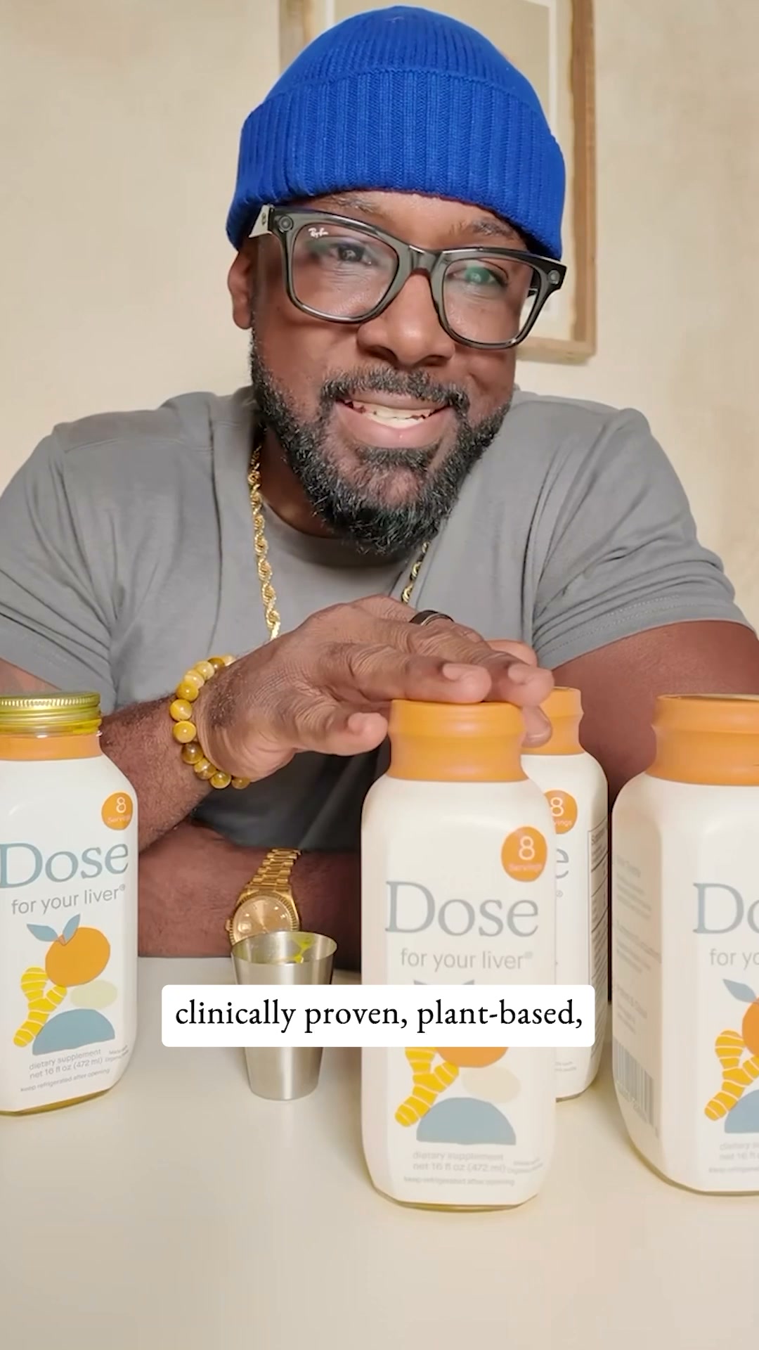 Dose Facebook ad: 30% Off + Exclusive Gifts