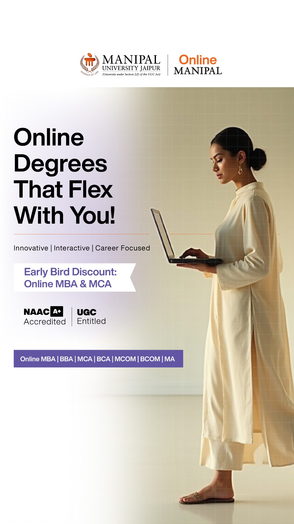Online Manipal Facebook ad