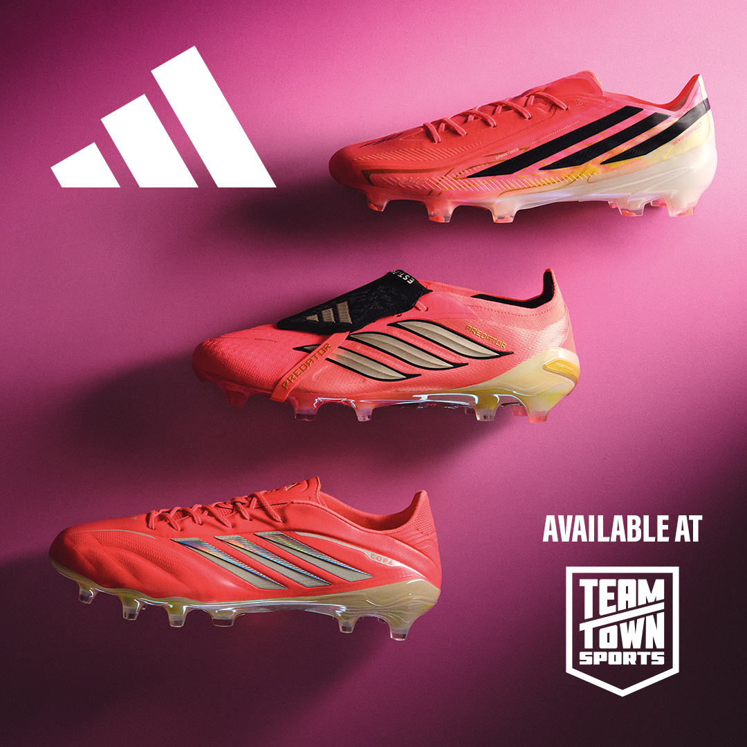Team Town Sports Facebook ad: The new adidas soccer collection has arrived
