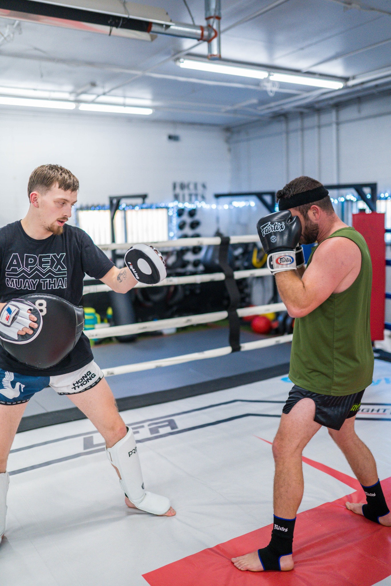 Apex Muay Thai - Omaha Facebook ad: Beginner Muay Thai Classes in Omaha