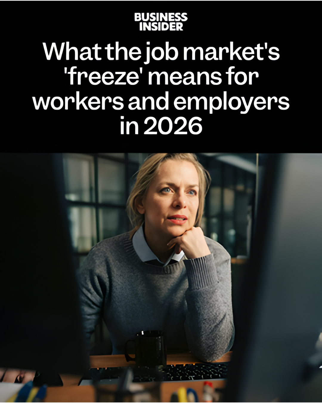 Business Insider Facebook ad