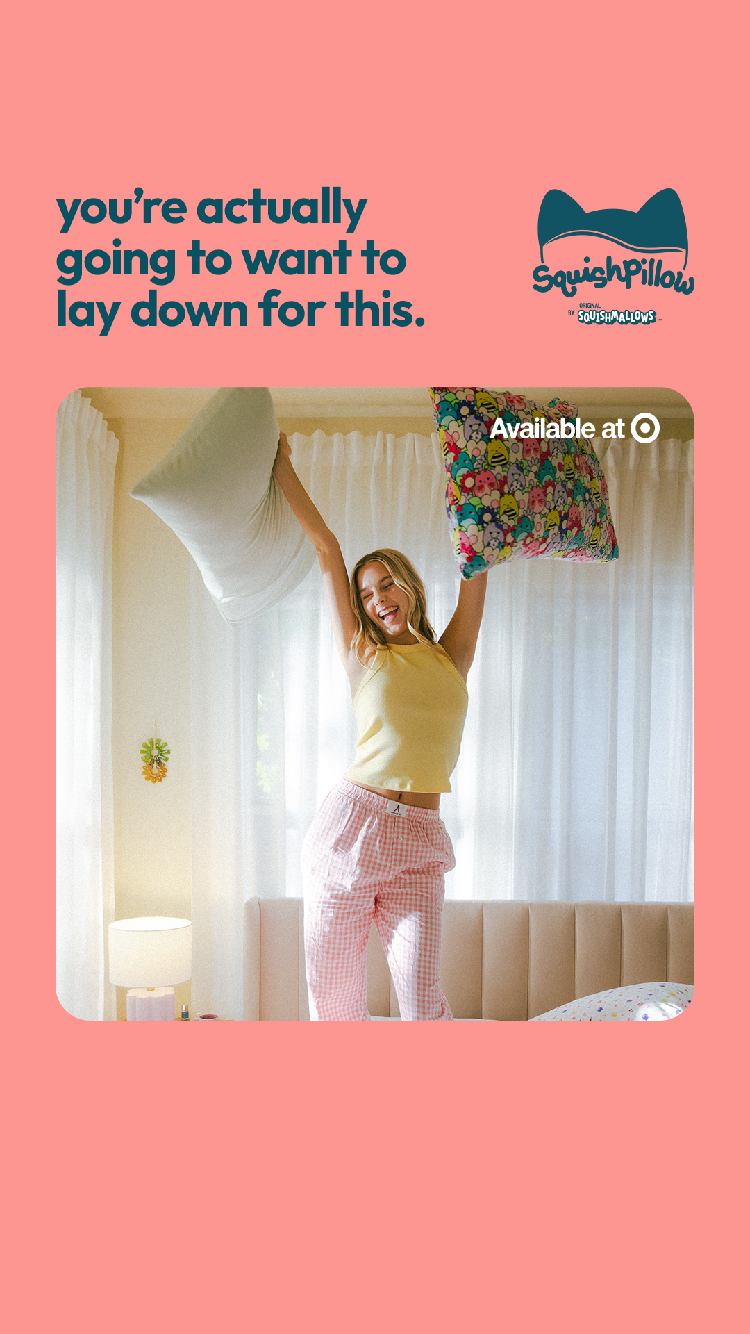 Squishpillowofficial Facebook ad from Mar 2, 2026