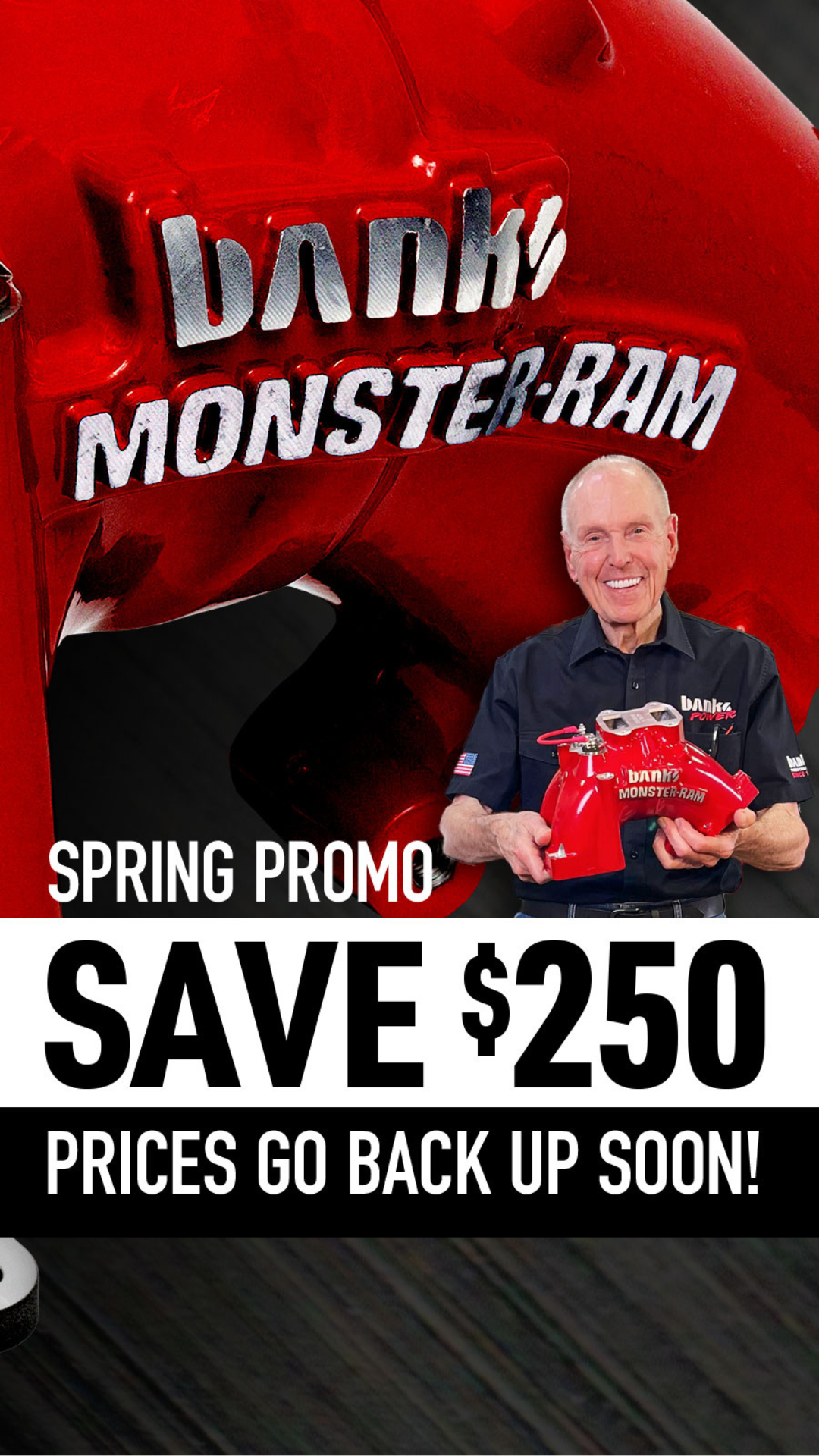 Banks Power Facebook ad