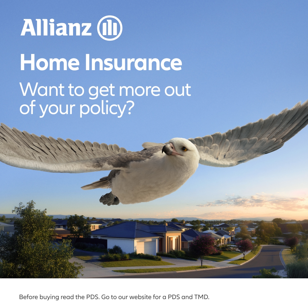 Allianz Facebook ad