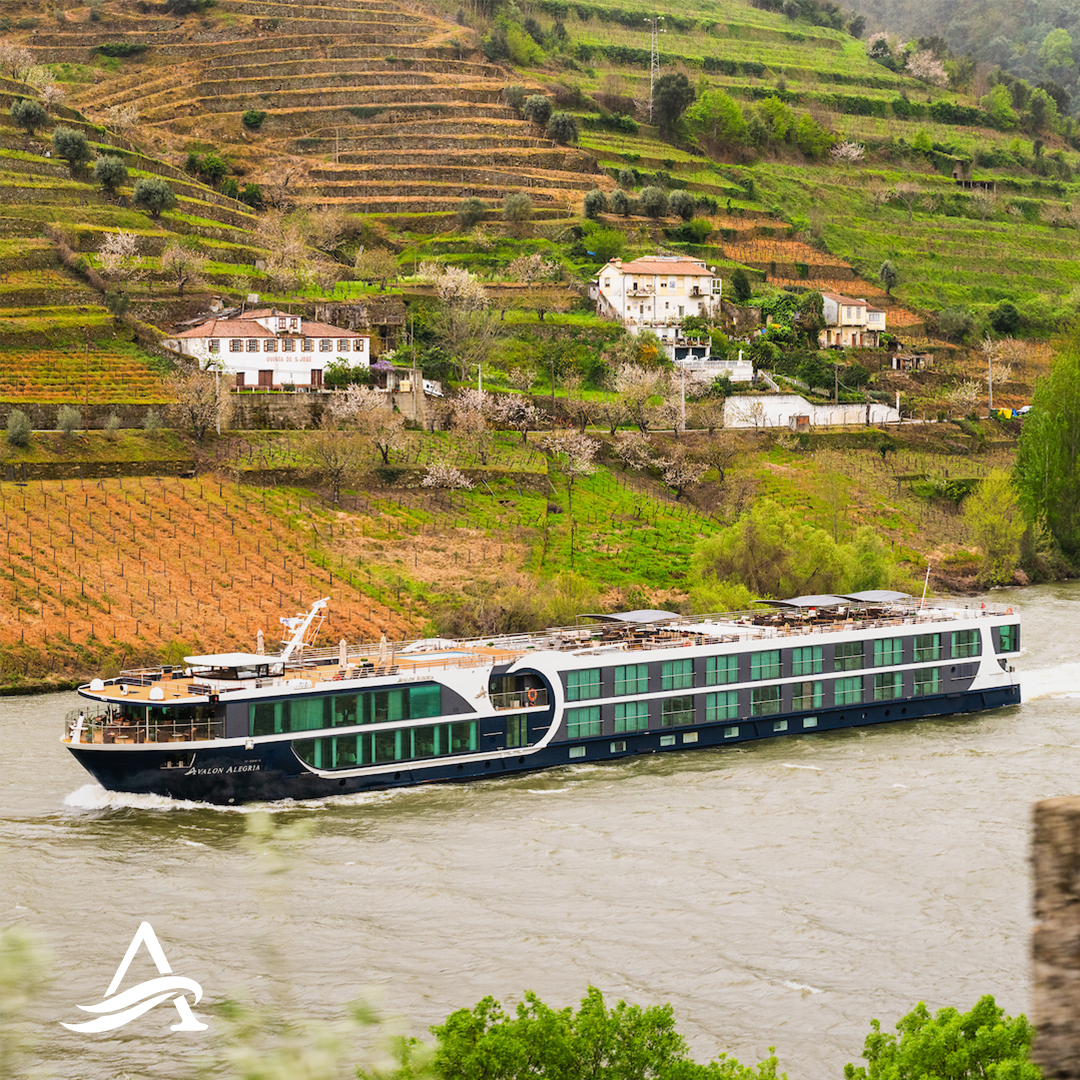 Avalon Waterways Facebook ad