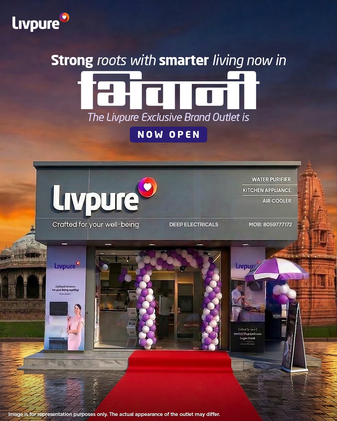 Livpure India Facebook ad