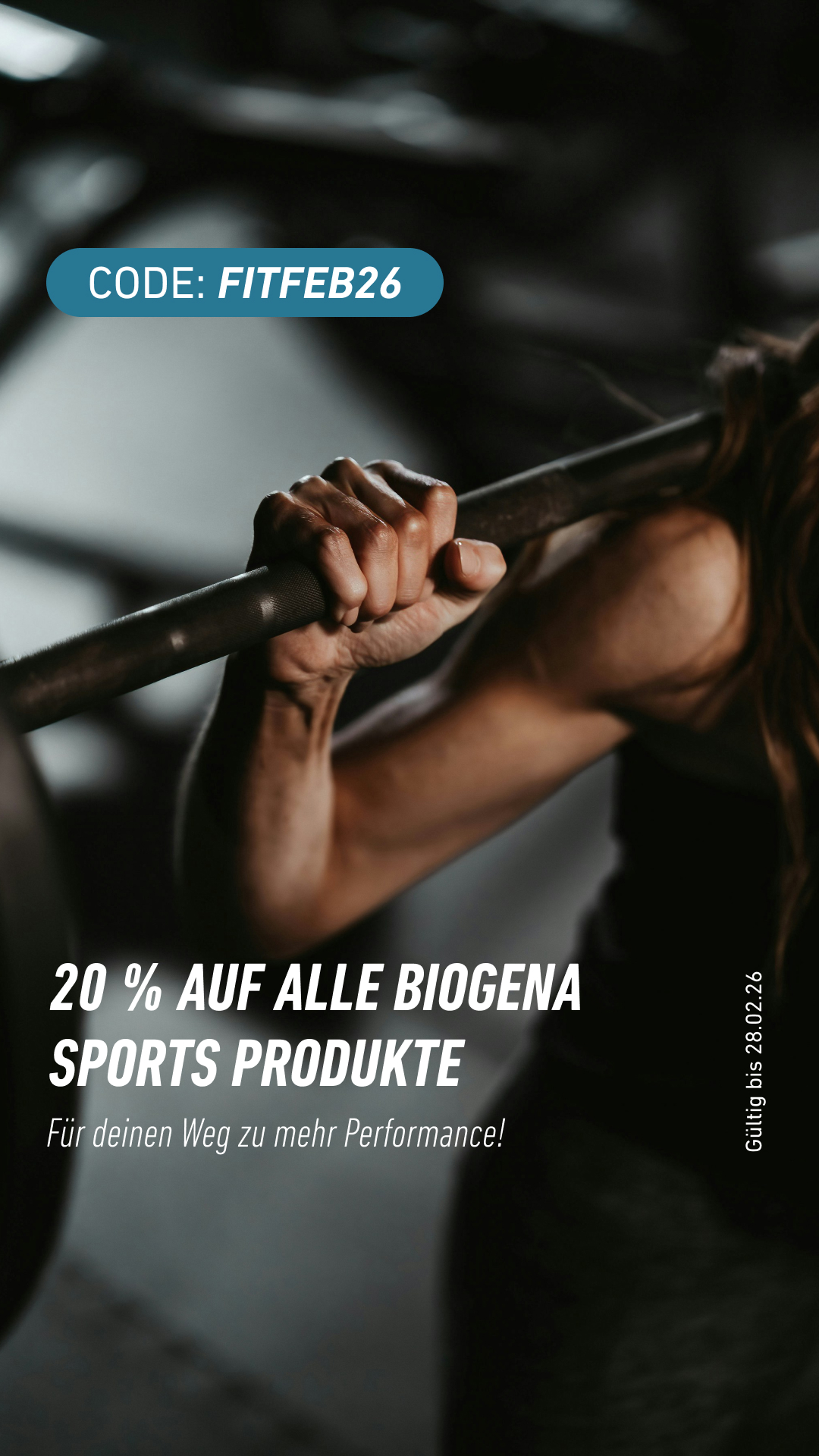 Biogena Sports Facebook ad