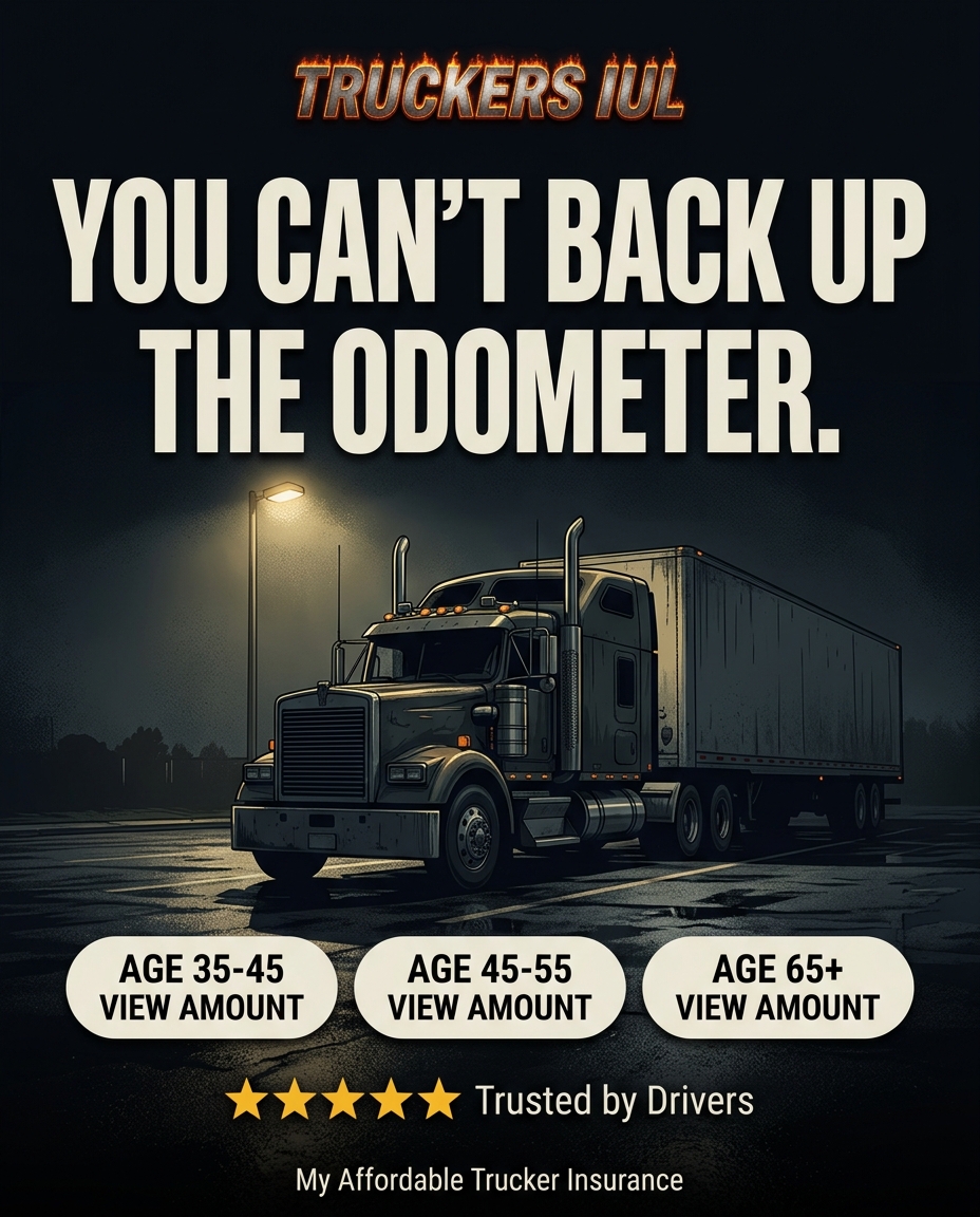 My Affordable Trucker Insurance Facebook ad