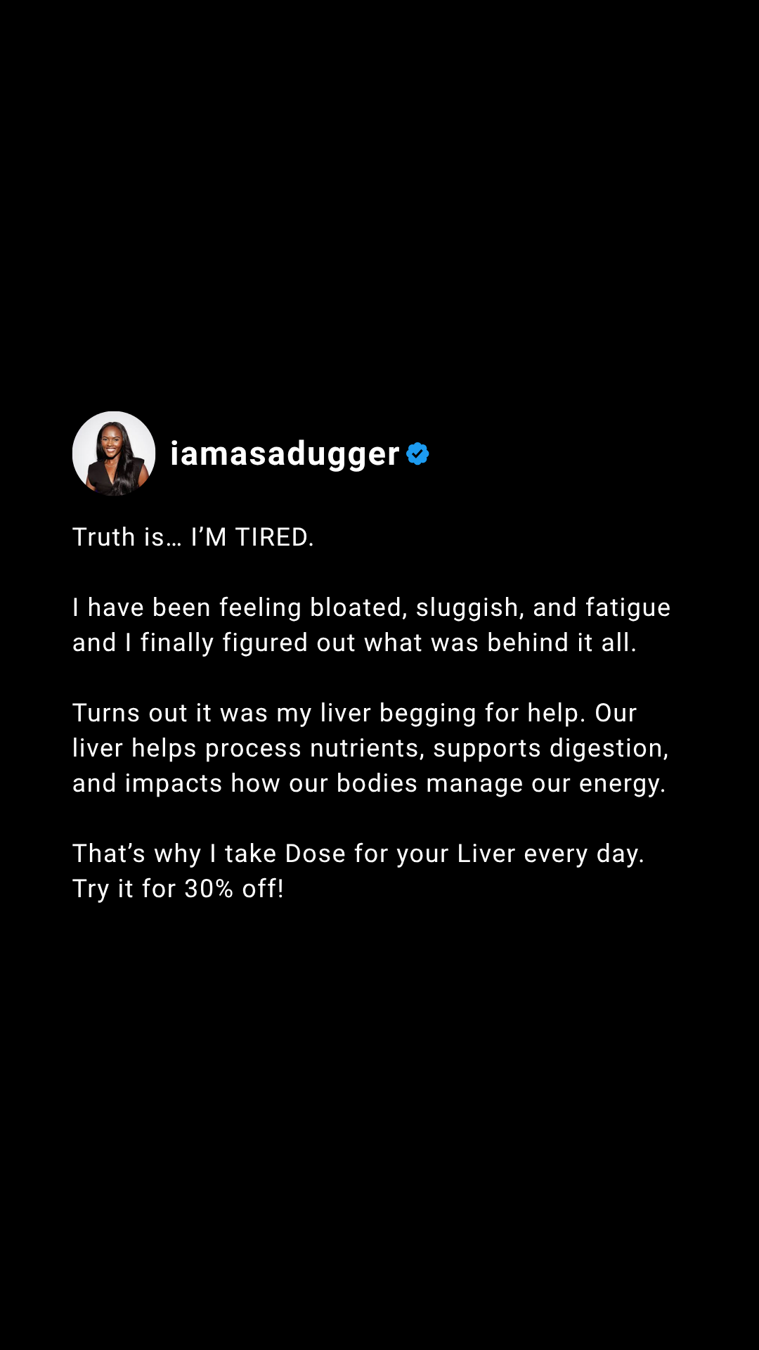 Asa Dugger Facebook ad