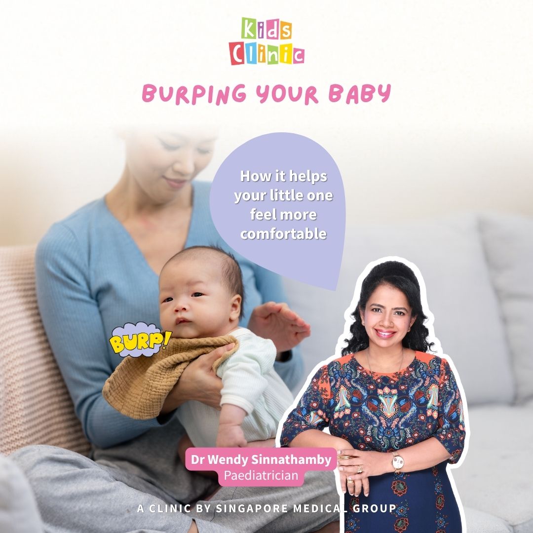 Kids Clinic Facebook ad