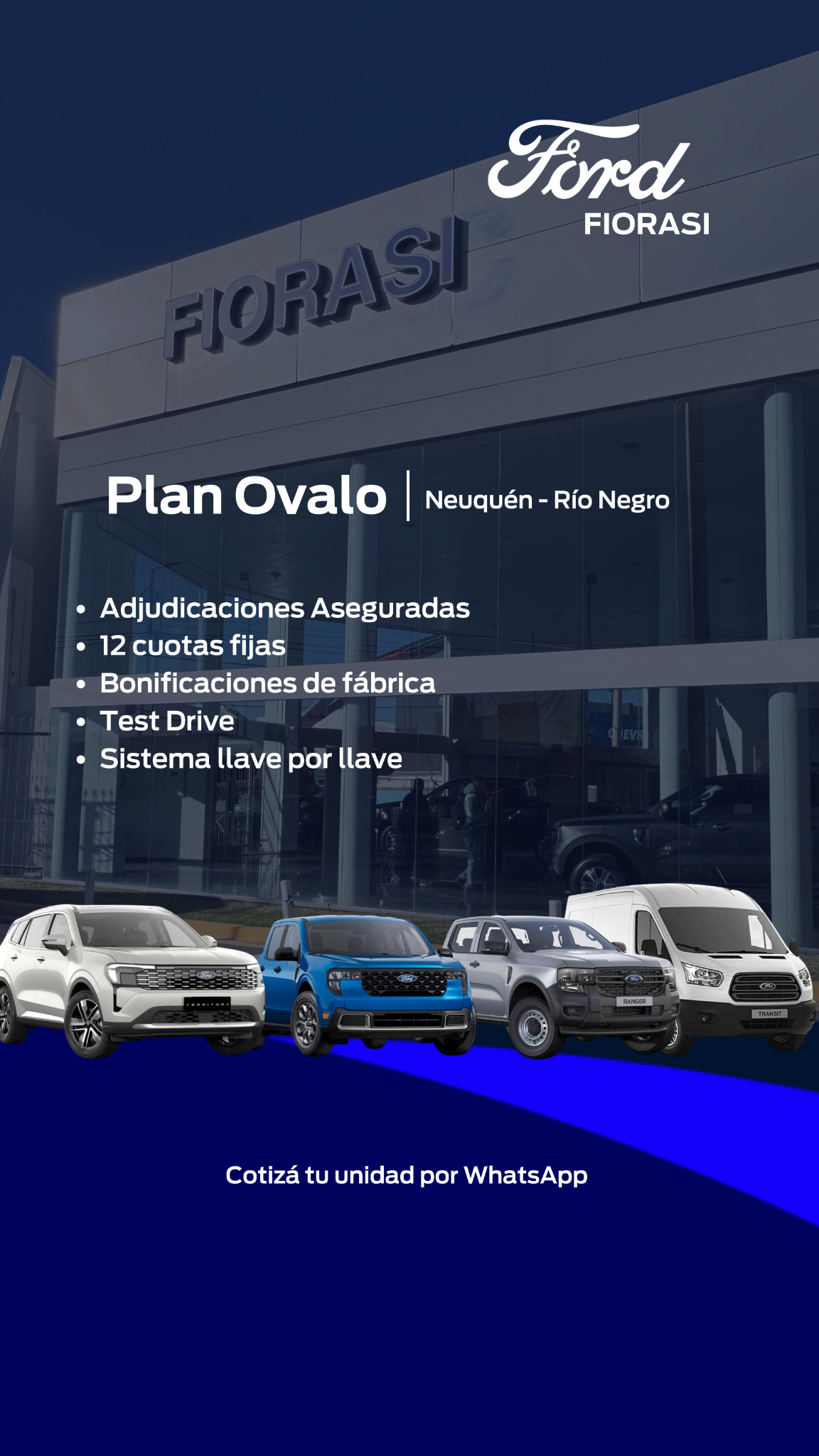 Plan Ovalo Alto Valle Facebook ad from Jun 27, 2025