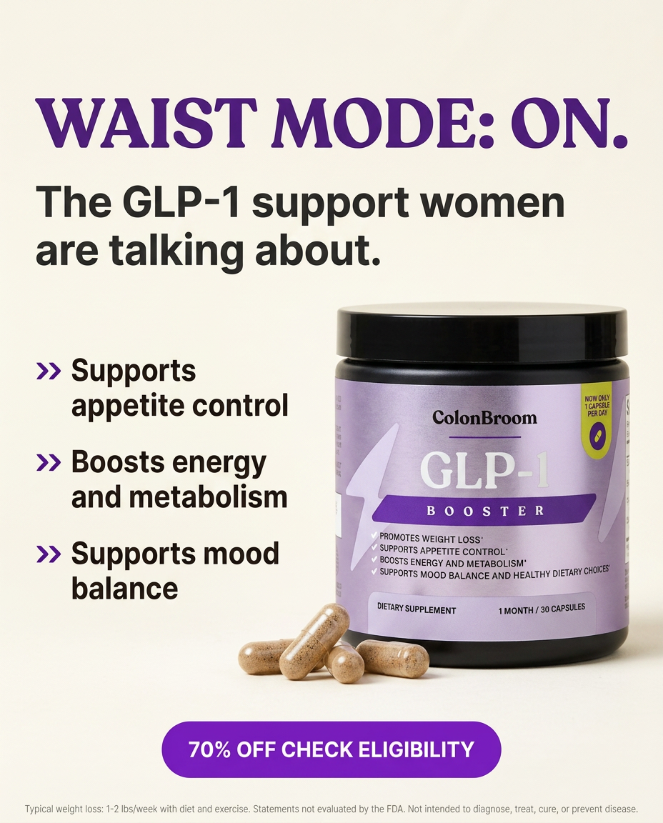 ColonBroom Facebook ad