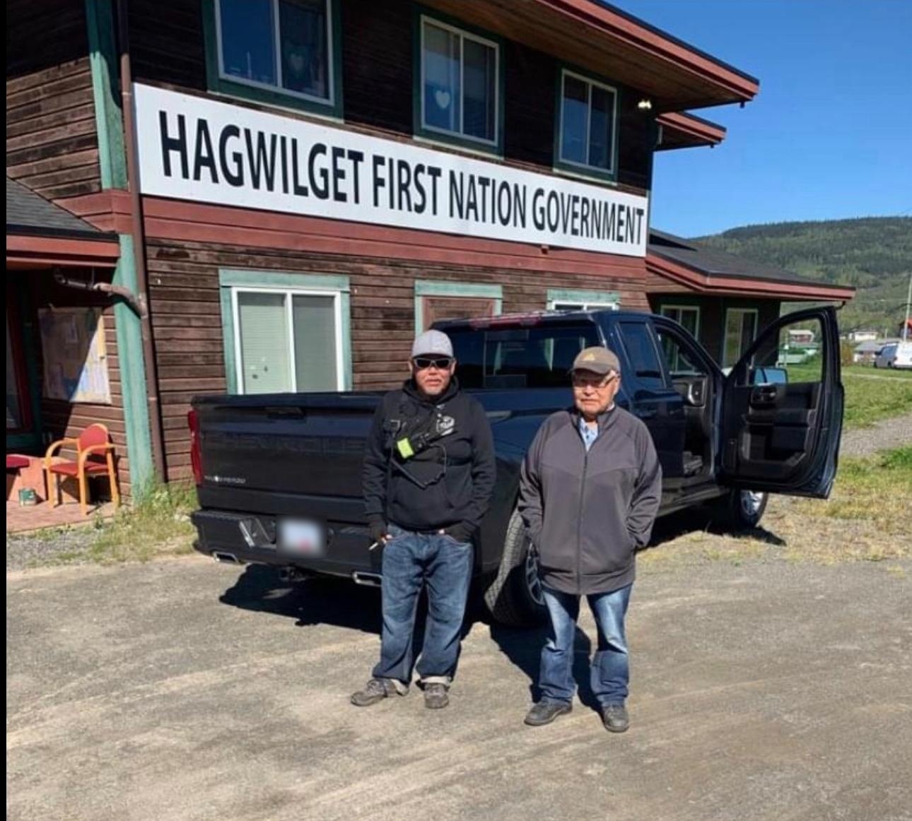 All Nation Financing Facebook ad: BC Vehicle Financing Program for Indigenous + $1,000…