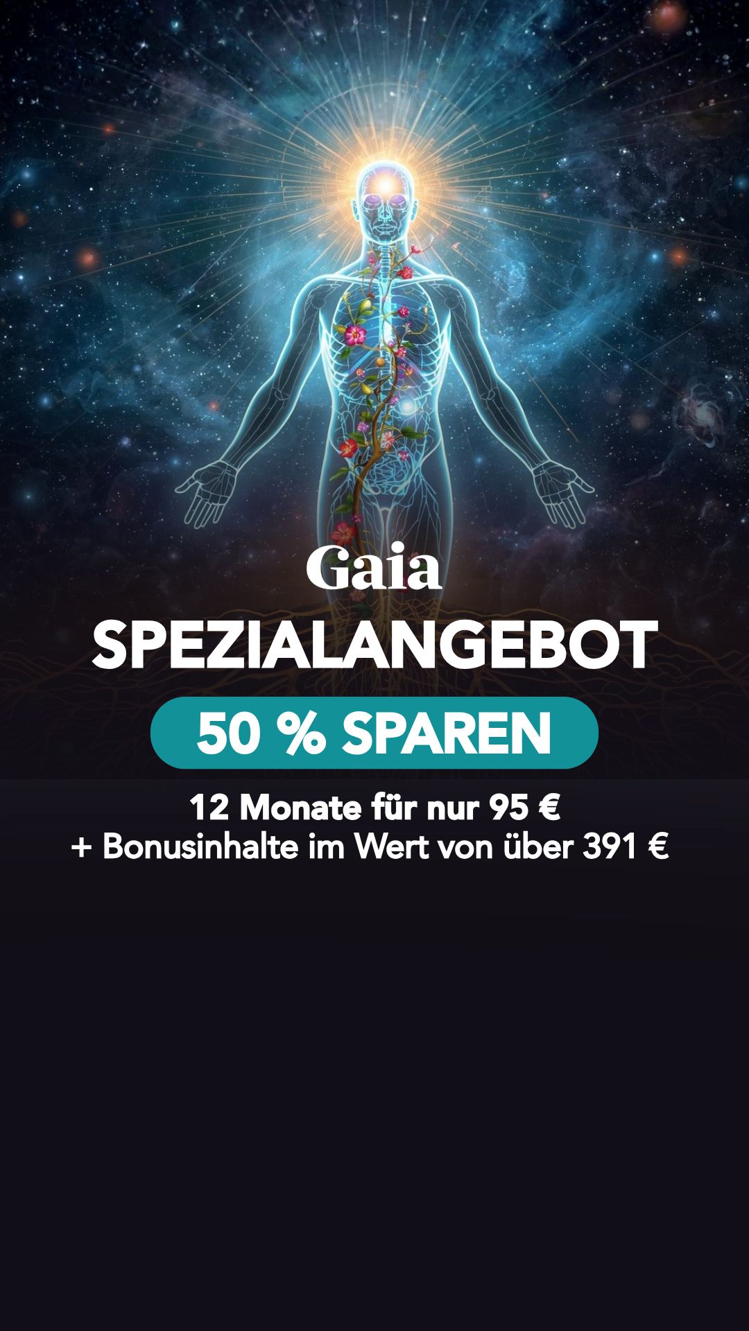 Wir sind Gaia Facebook ad