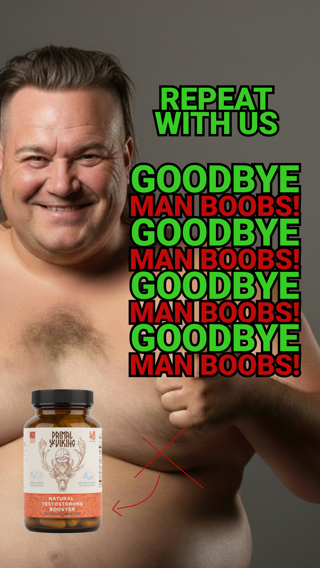 Primal Viking Facebook ad