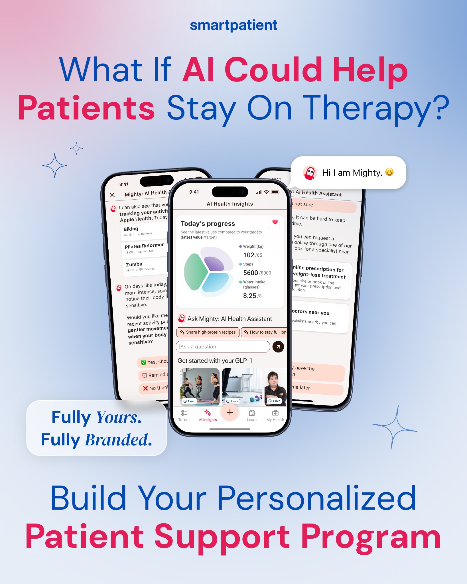 Smartpatient Facebook ad