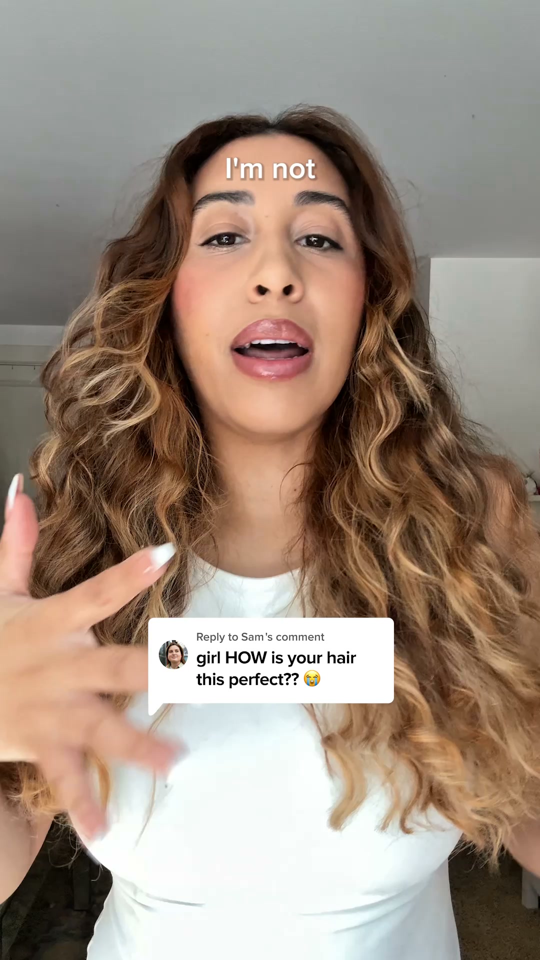 Vegamour Facebook ad: Give Your Hair the Care It Deserves