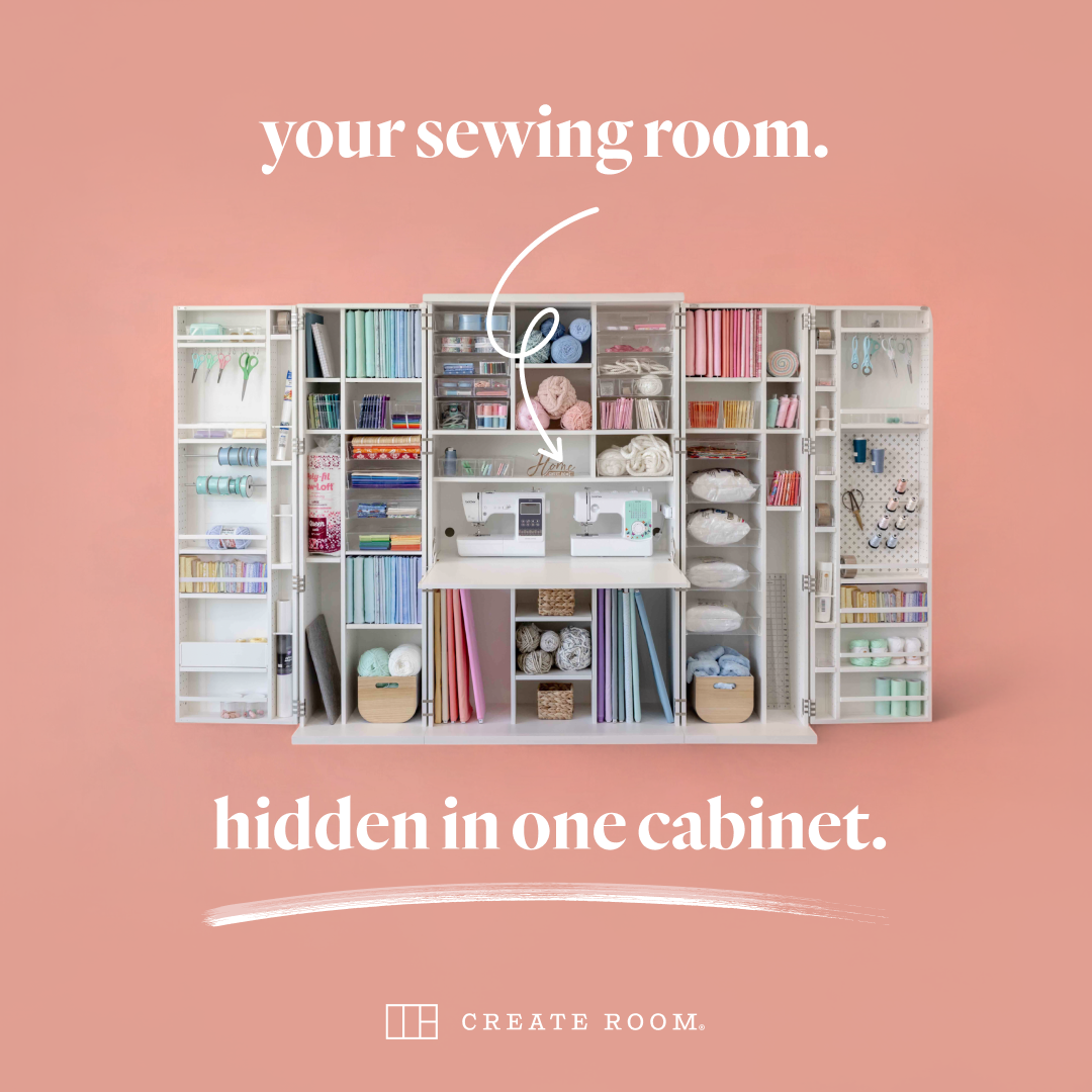 Create Room Facebook ad: More Room To Create