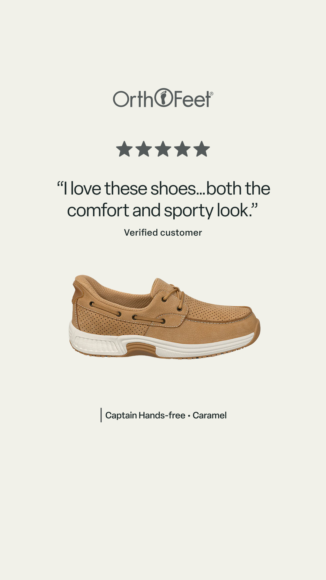 Orthofeet Facebook ad