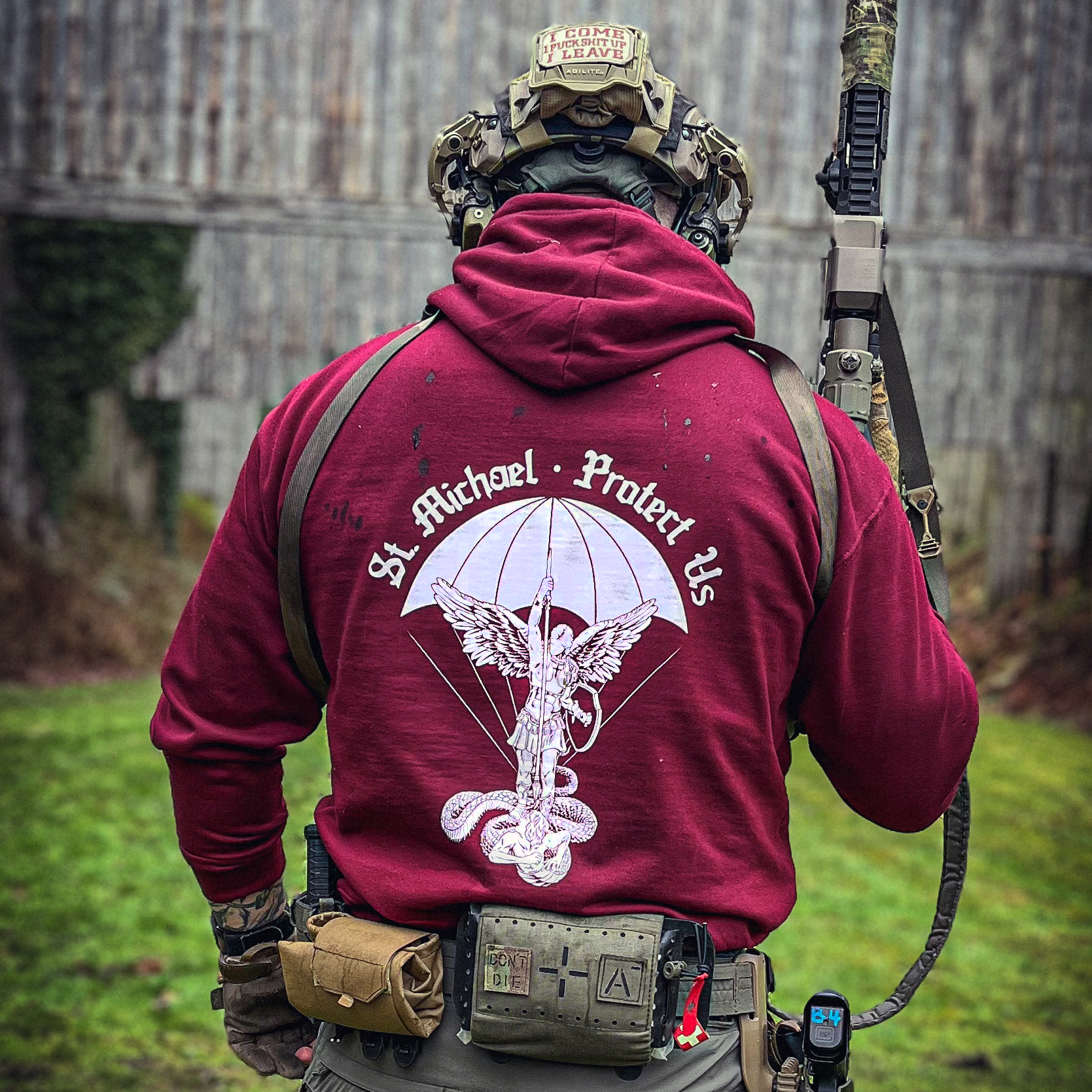 Brothers in Arms Facebook ad