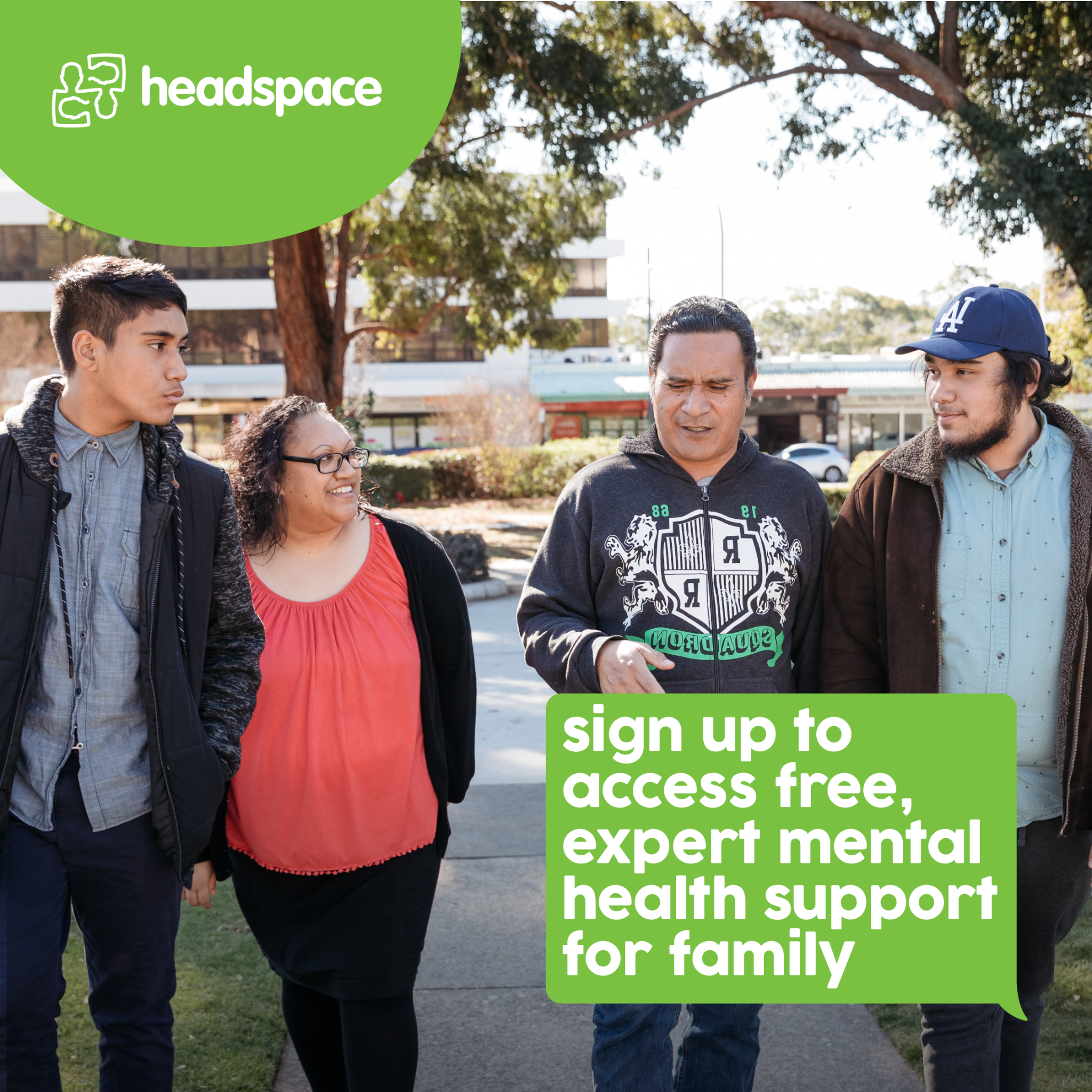 headspace Facebook ad