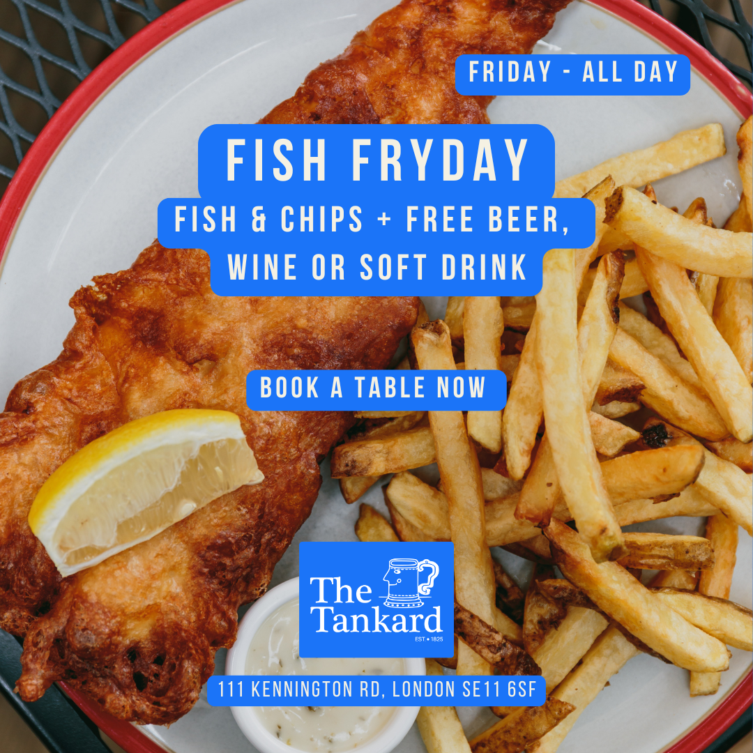 The Tankard Pub Facebook ad