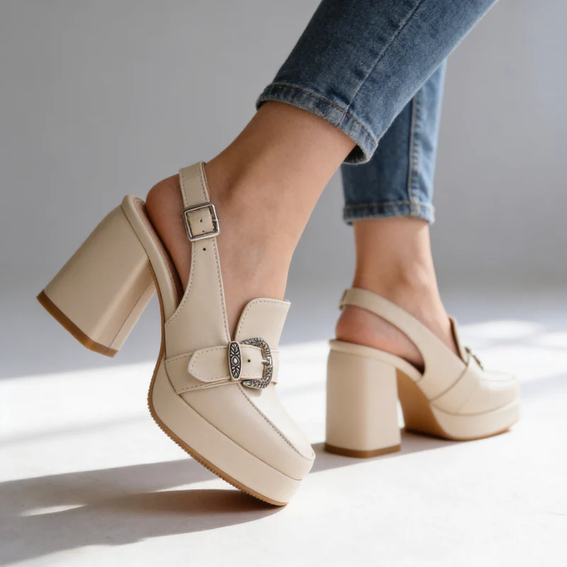 Ellis Ridge Facebook ad: These are the heels that make a simple…