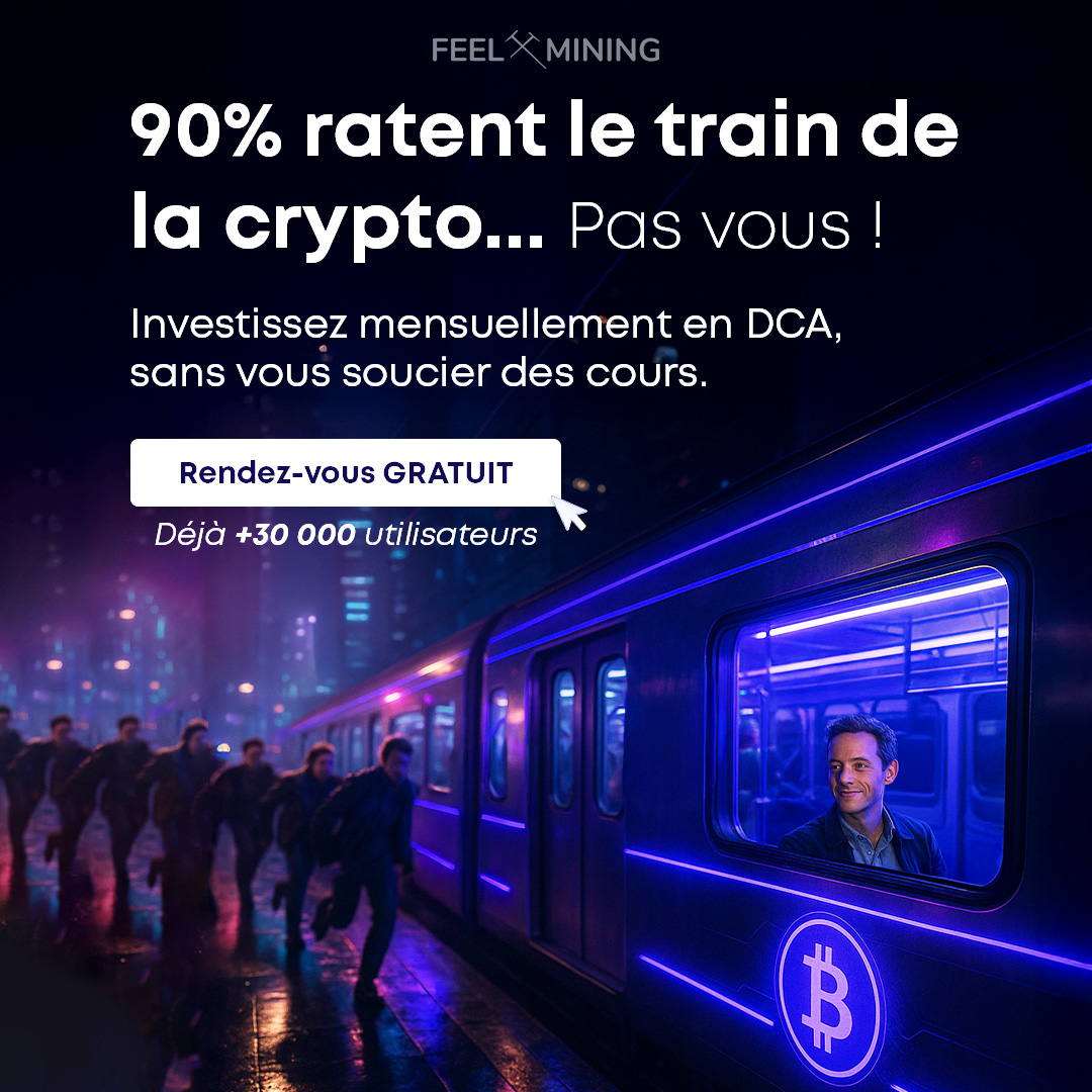 Feel Mining Facebook ad
