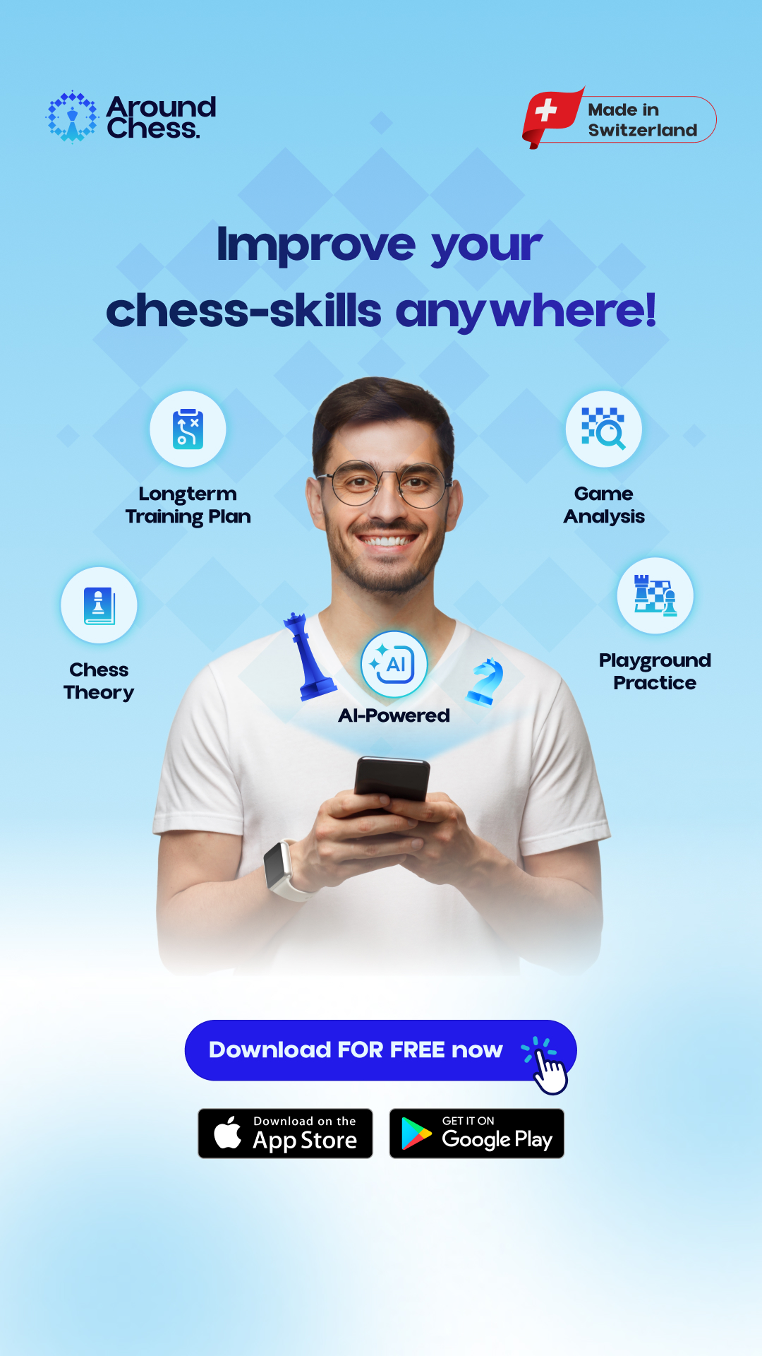 AroundChess.com Facebook ad