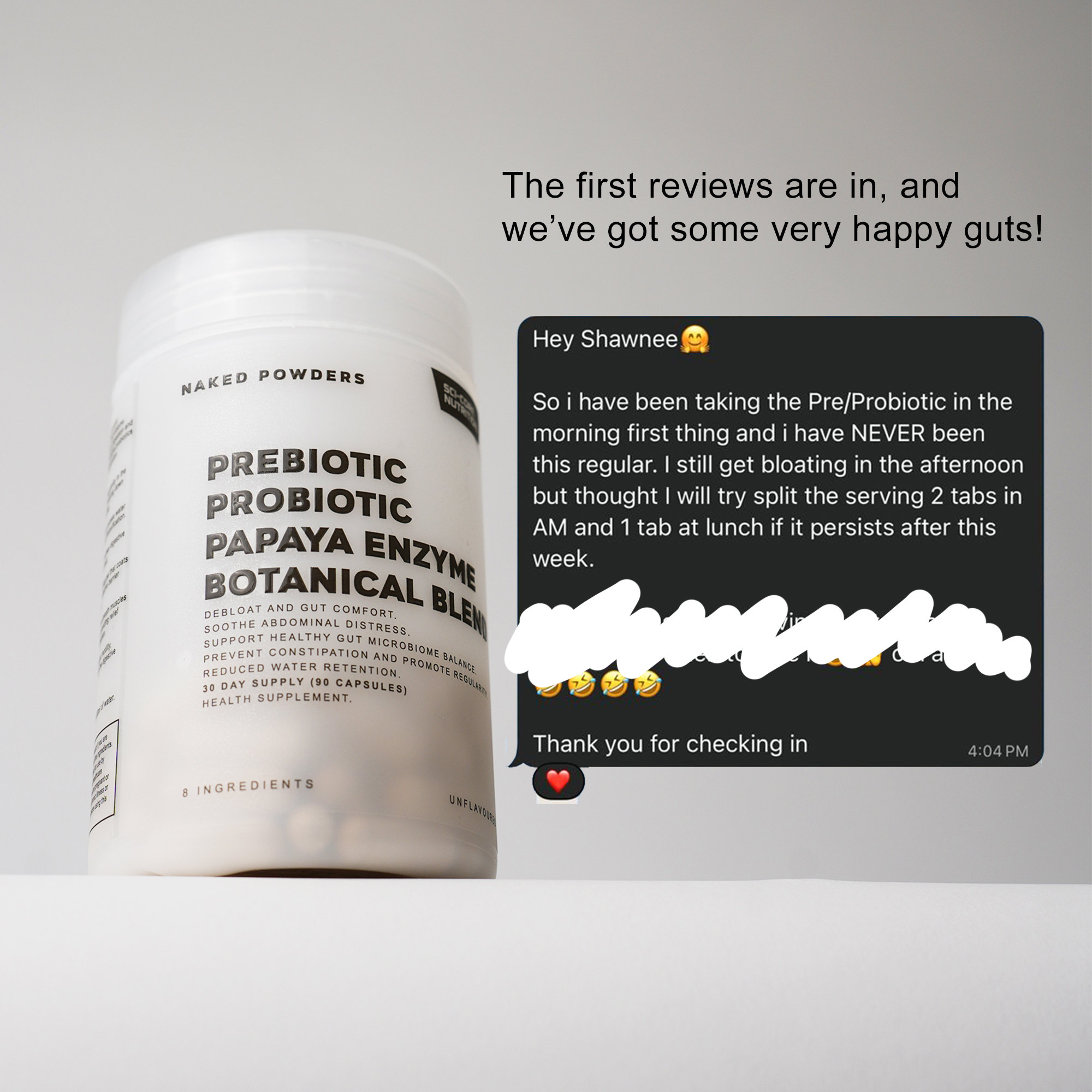 Sci-Core Facebook ad