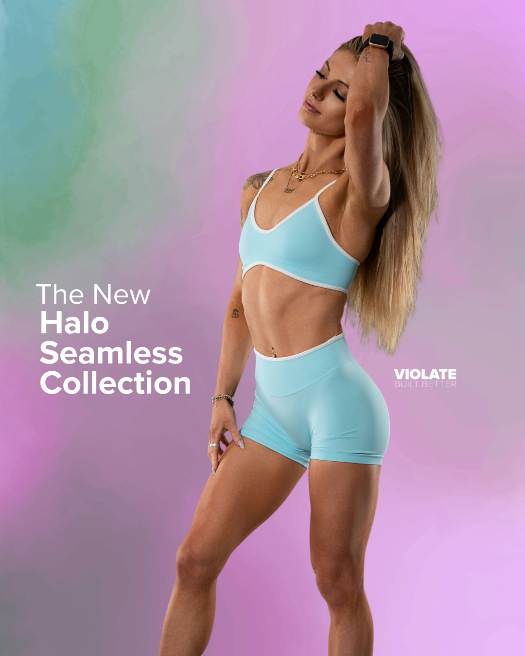 Violate The Dress Code Facebook ad
