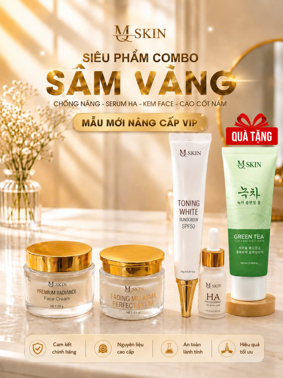 MQ Skin Việt Nam Facebook ad