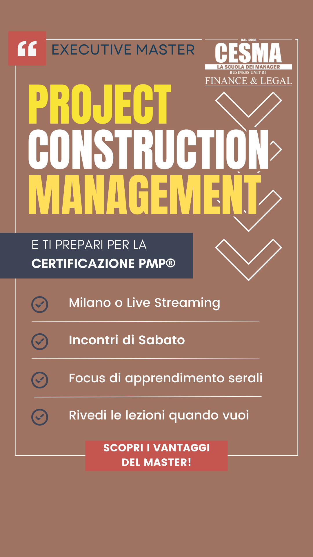 CESMA - La Scuola dei Manager Facebook ad
