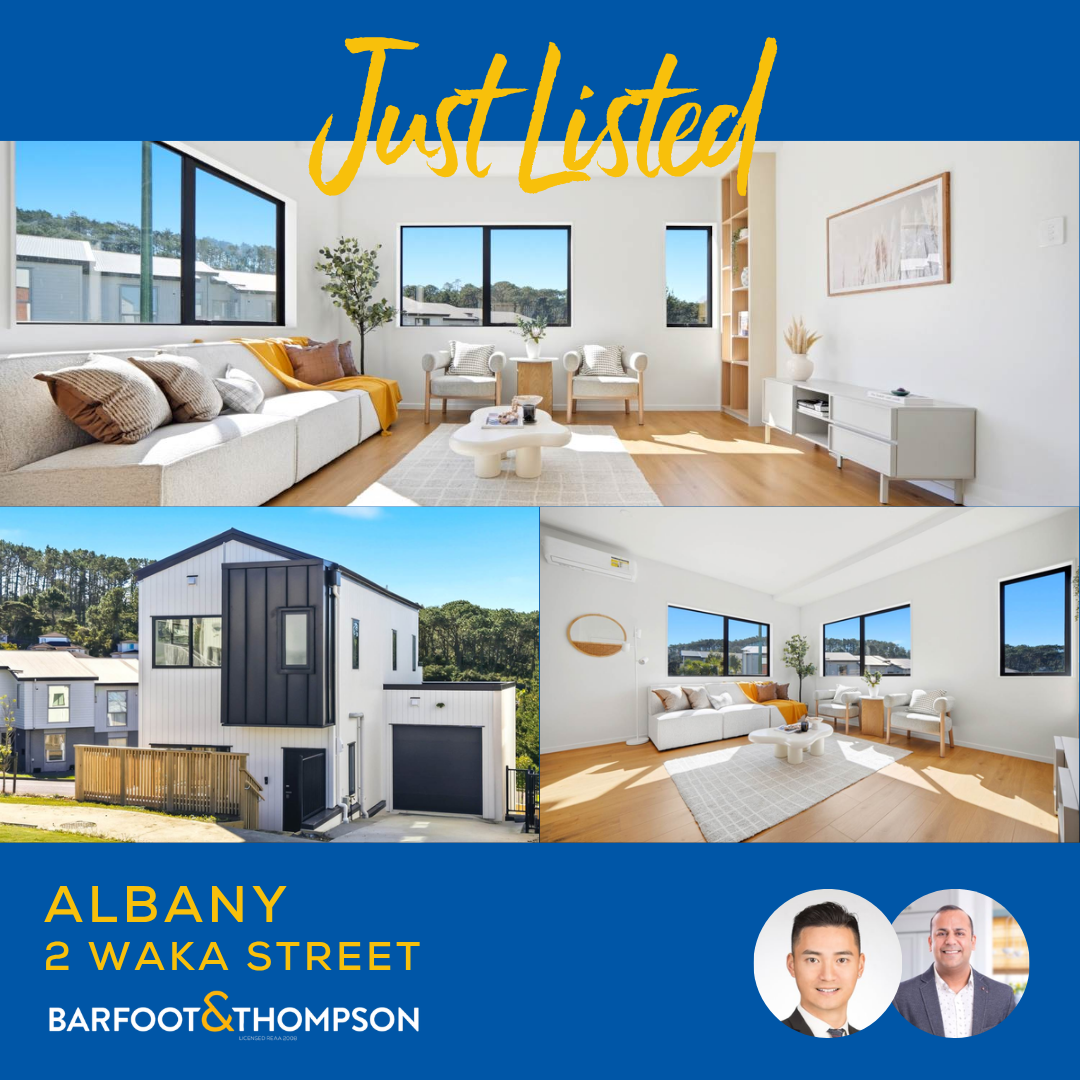 Barfoot & Thompson Takapuna Real Estate Facebook ad