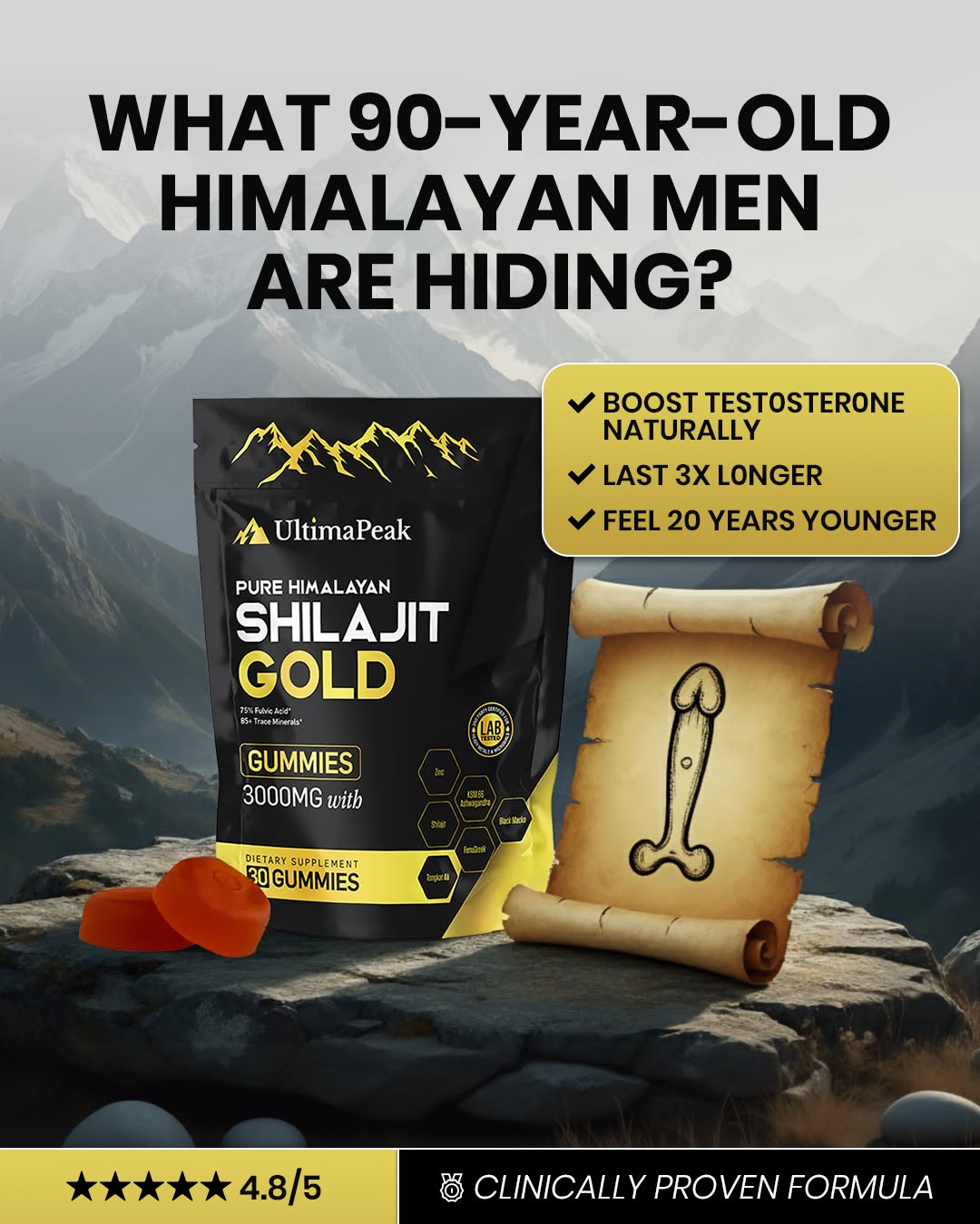 Try UltimaPeak Facebook ad