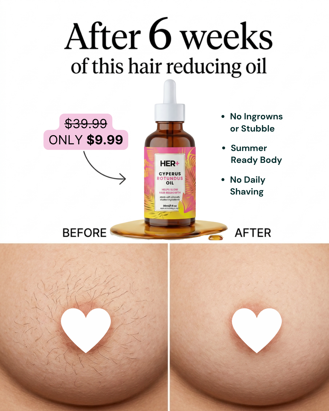 Her+ Nutrition Facebook ad