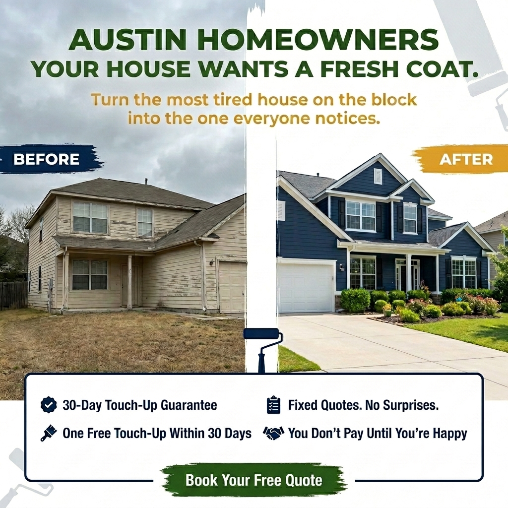 A Cut Above Paint Co. Facebook ad: Cheap paint saves money… until it doesn’t.