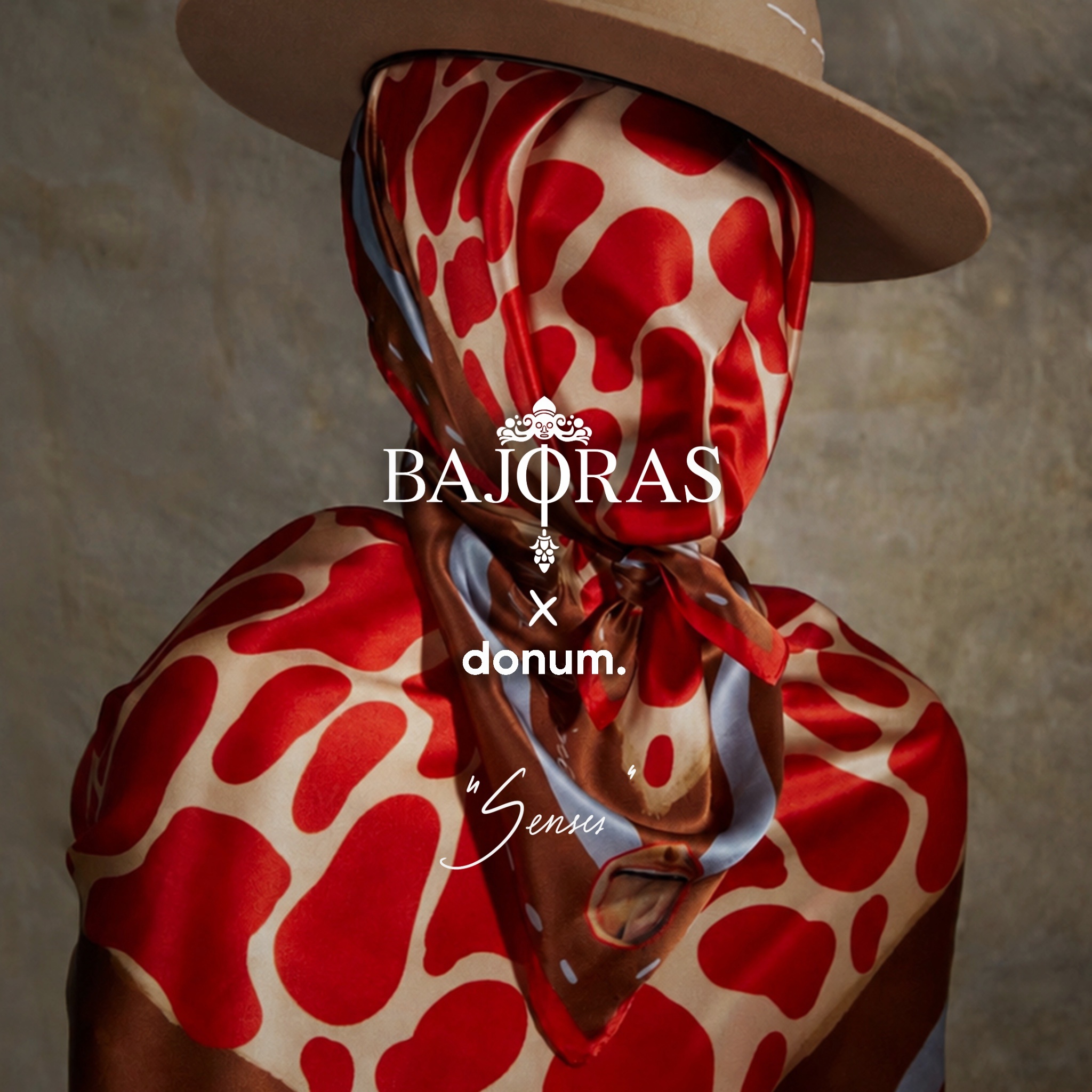 donum. Facebook ad: Katrina Bajoras × donum.