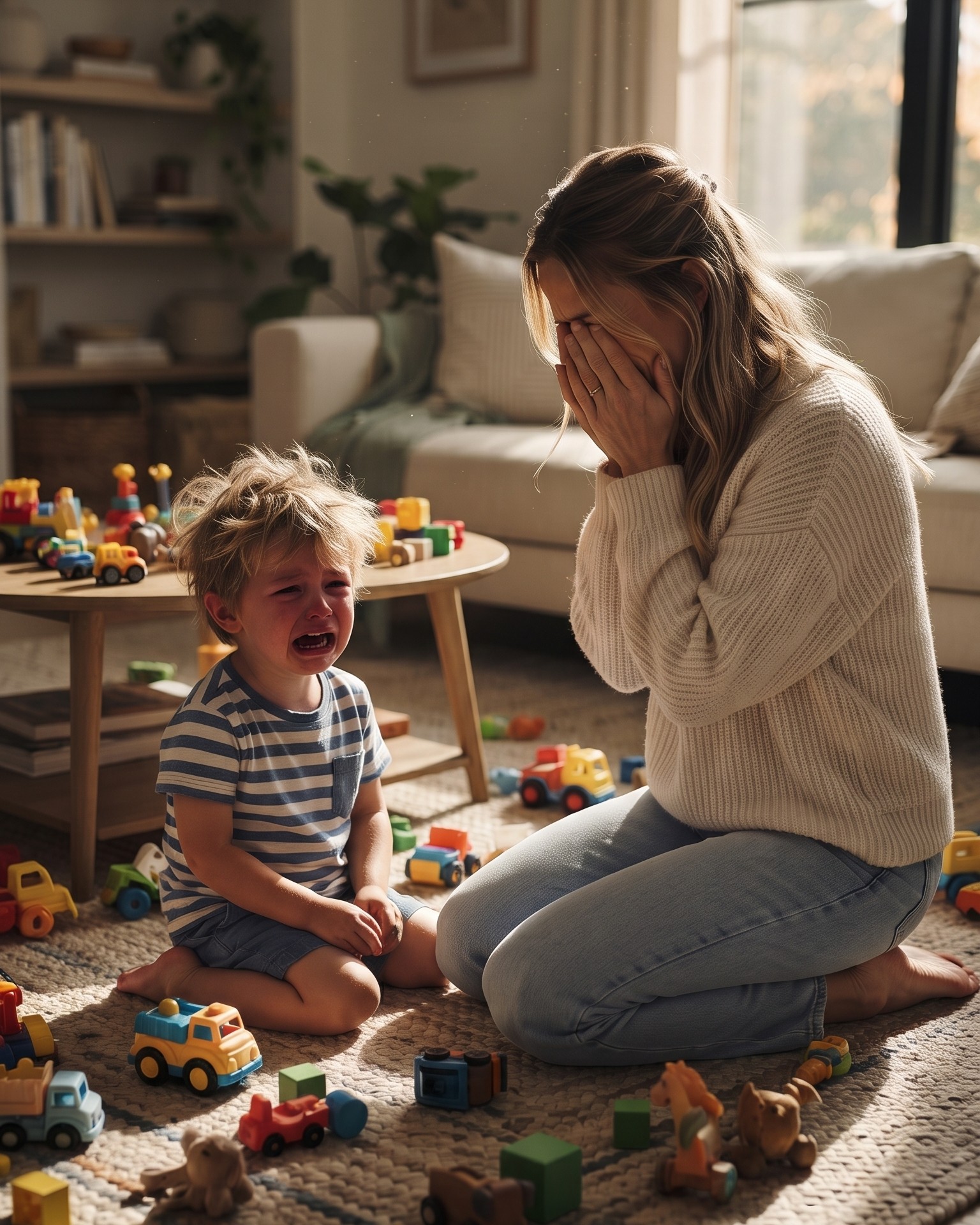 Giossandro Life Facebook ad: When Parenting Feels Hard, A Practical Parenting Guide