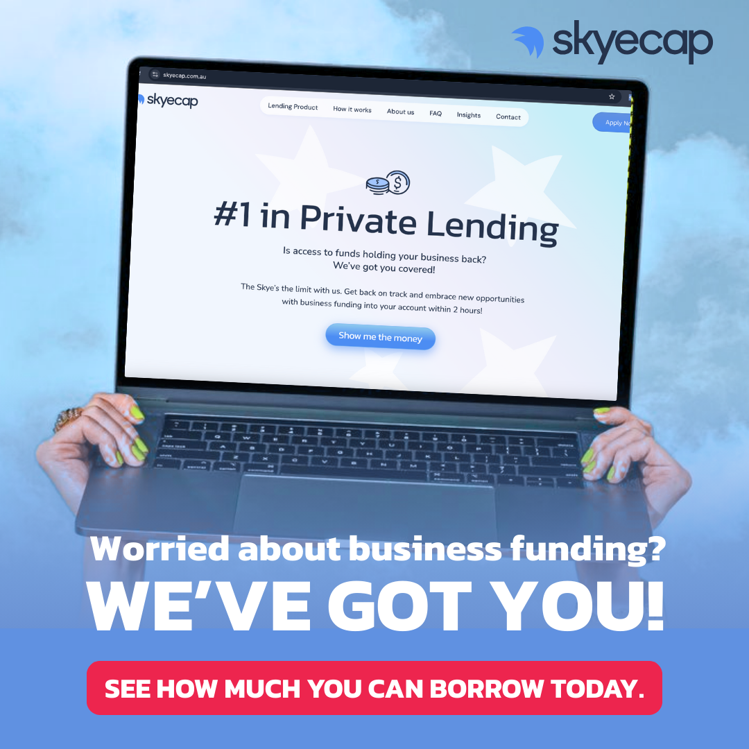 Skyecap UK Facebook ad from Mar 24, 2026