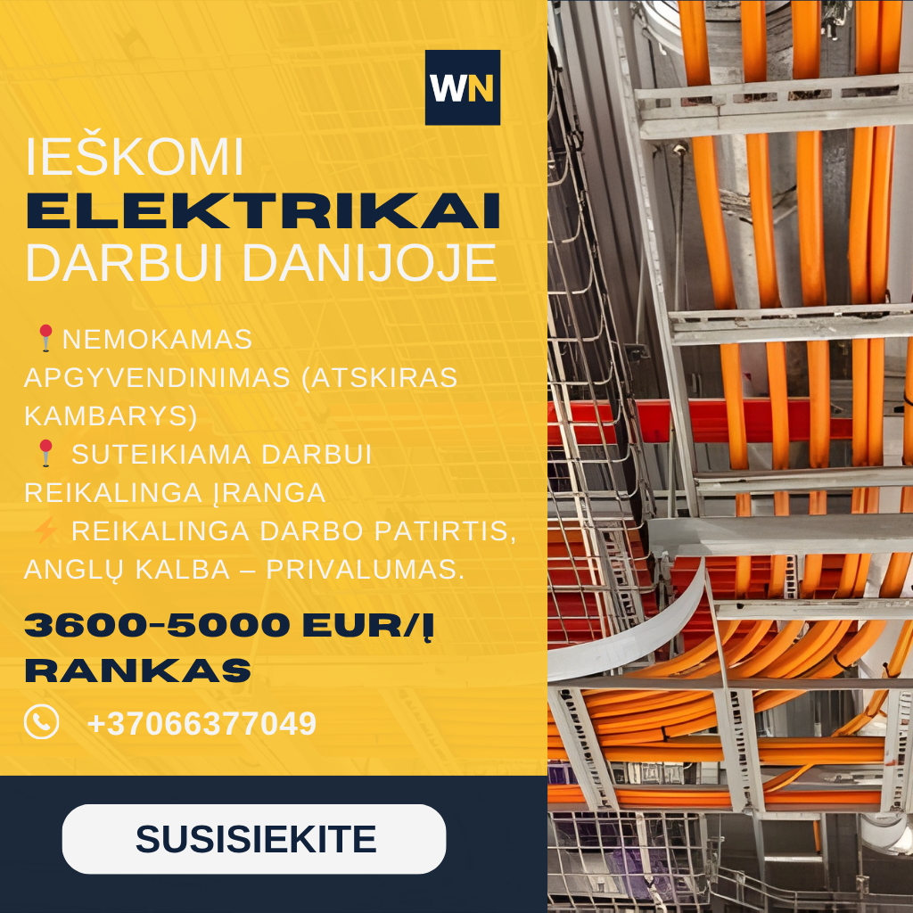 WorkNord Facebook ad